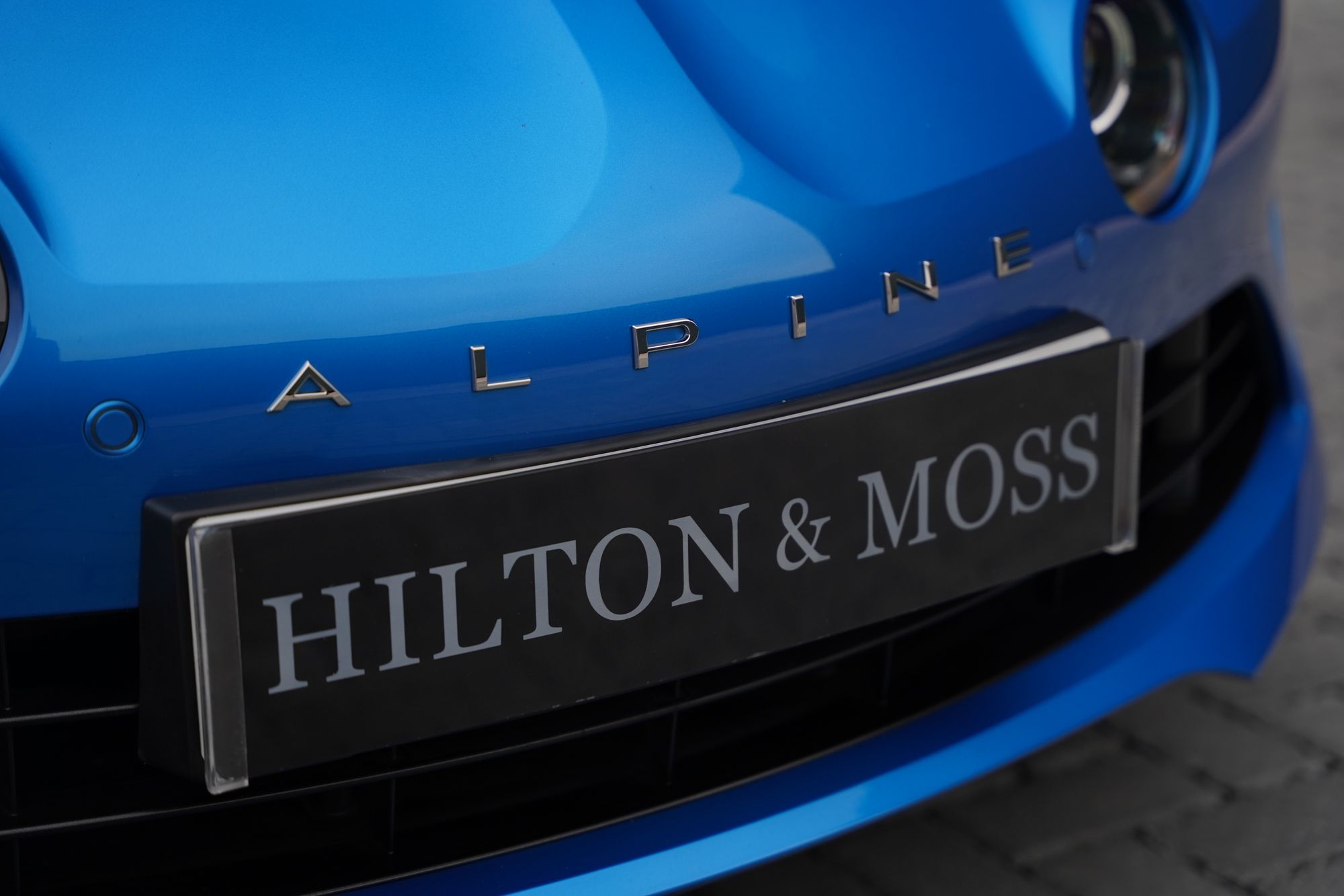 2021 Alpine A110 Legende