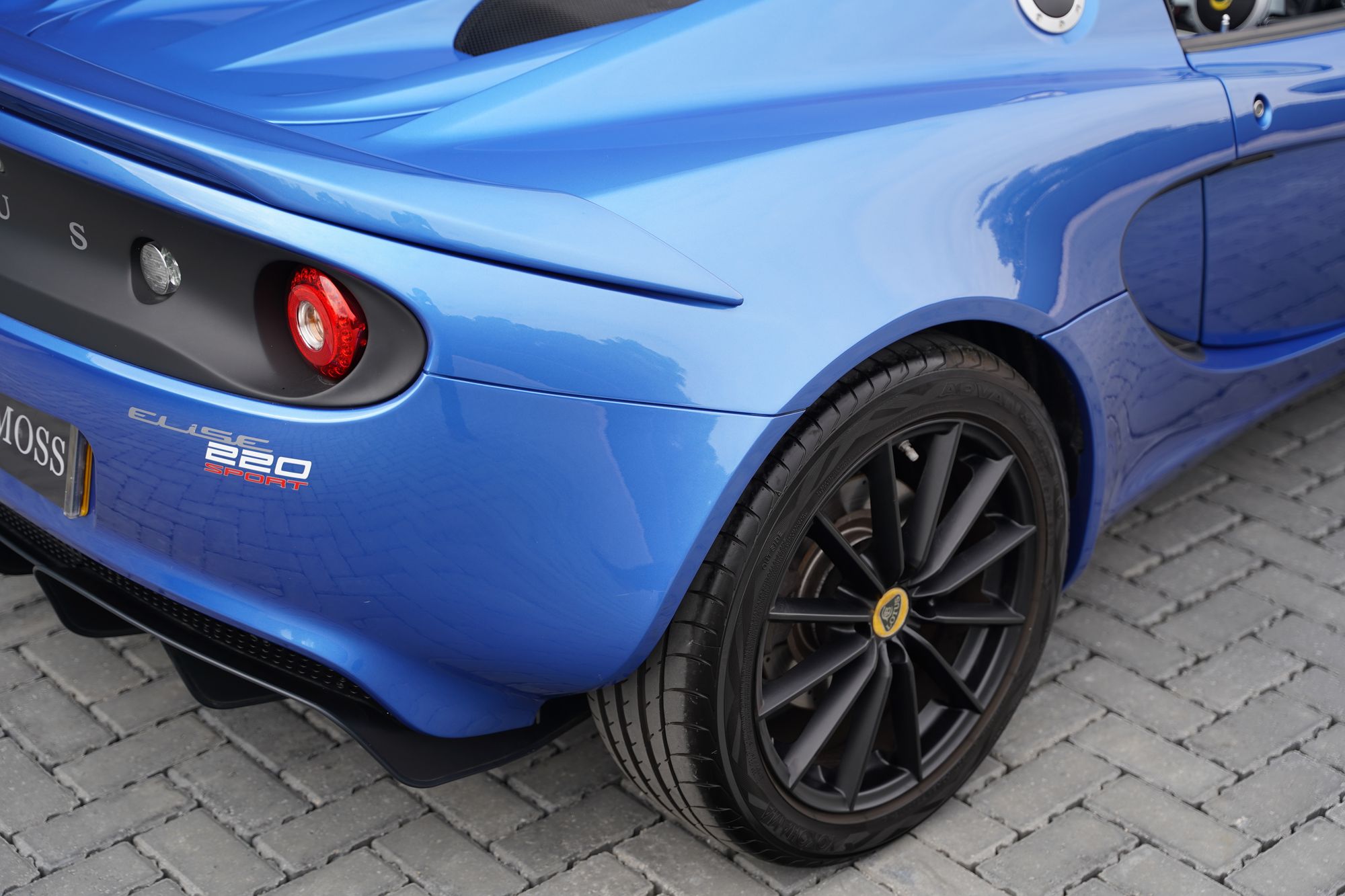 2019 Lotus Elise Sport 220
