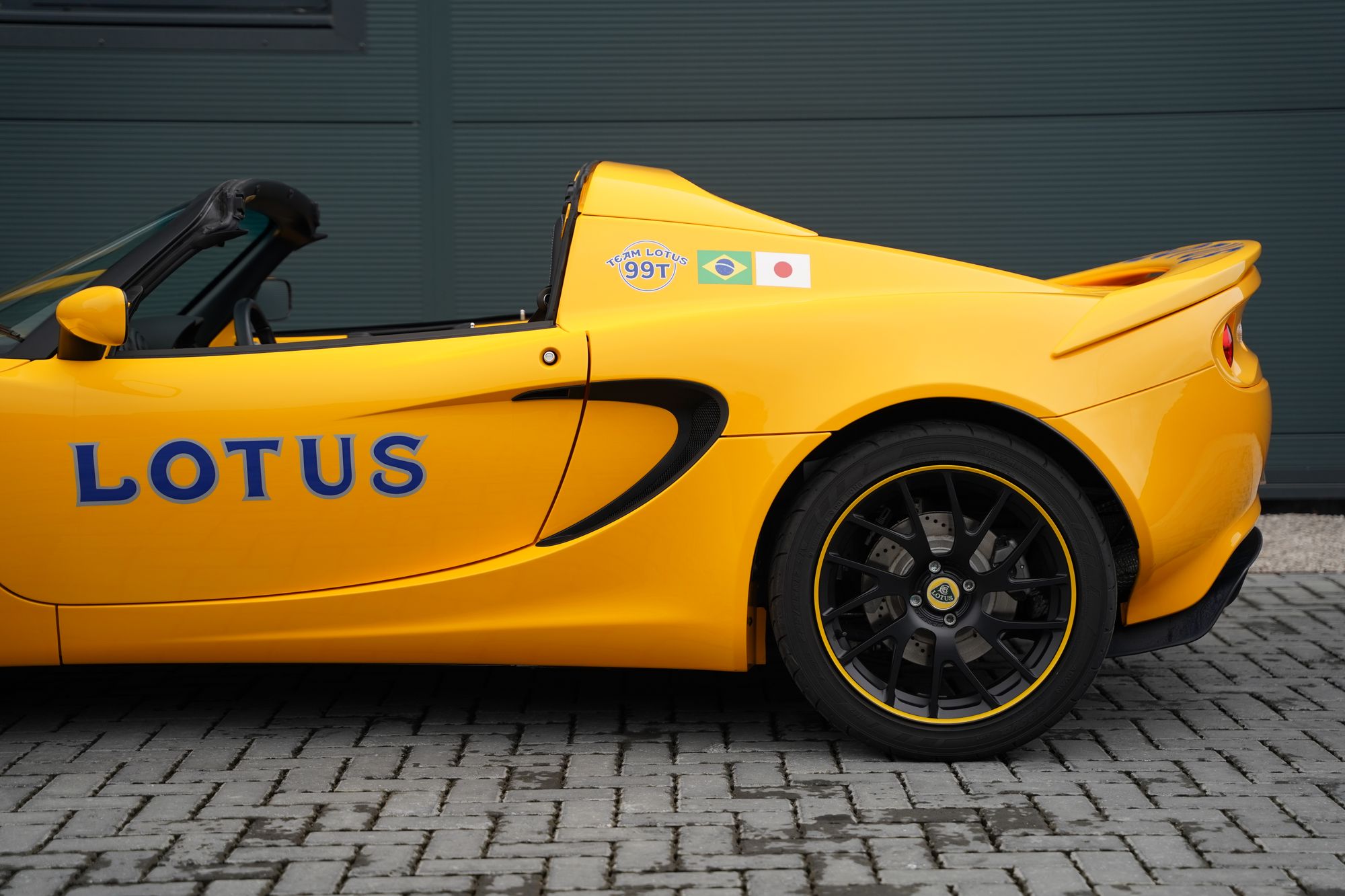 2018 Lotus Elise Sport 220 '99T Camel'