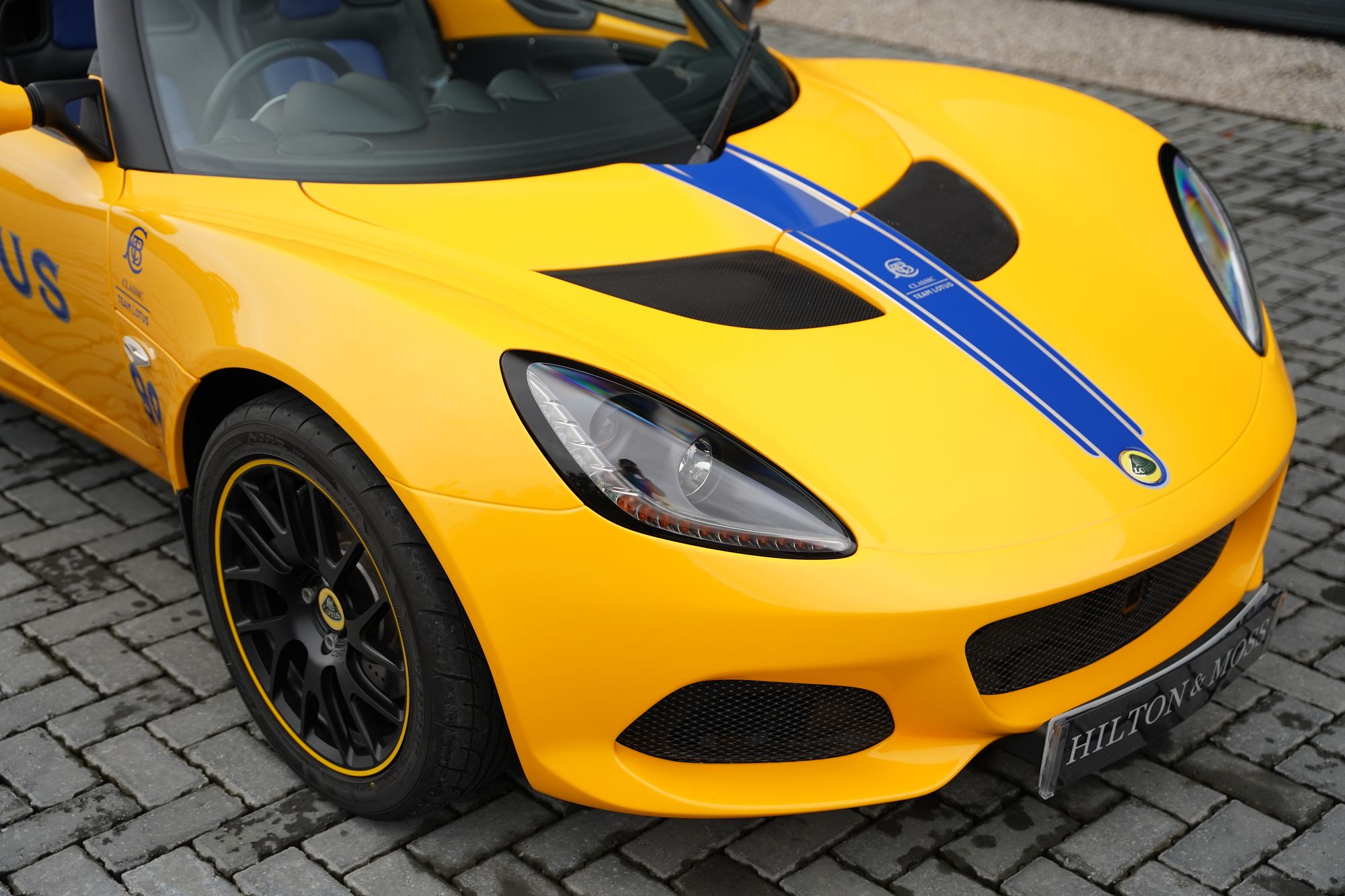 2018 Lotus Elise Sport 220 '99T Camel'