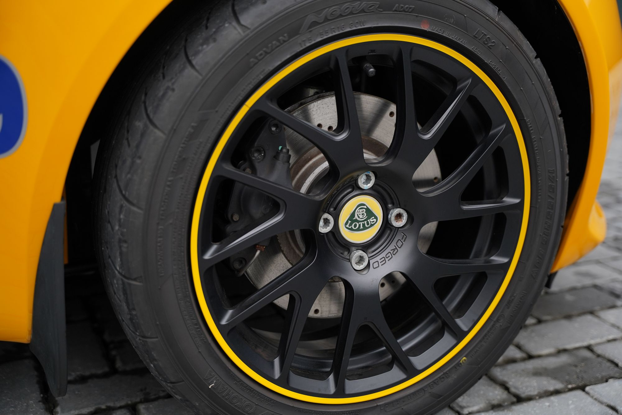 2018 Lotus Elise Sport 220 '99T Camel'