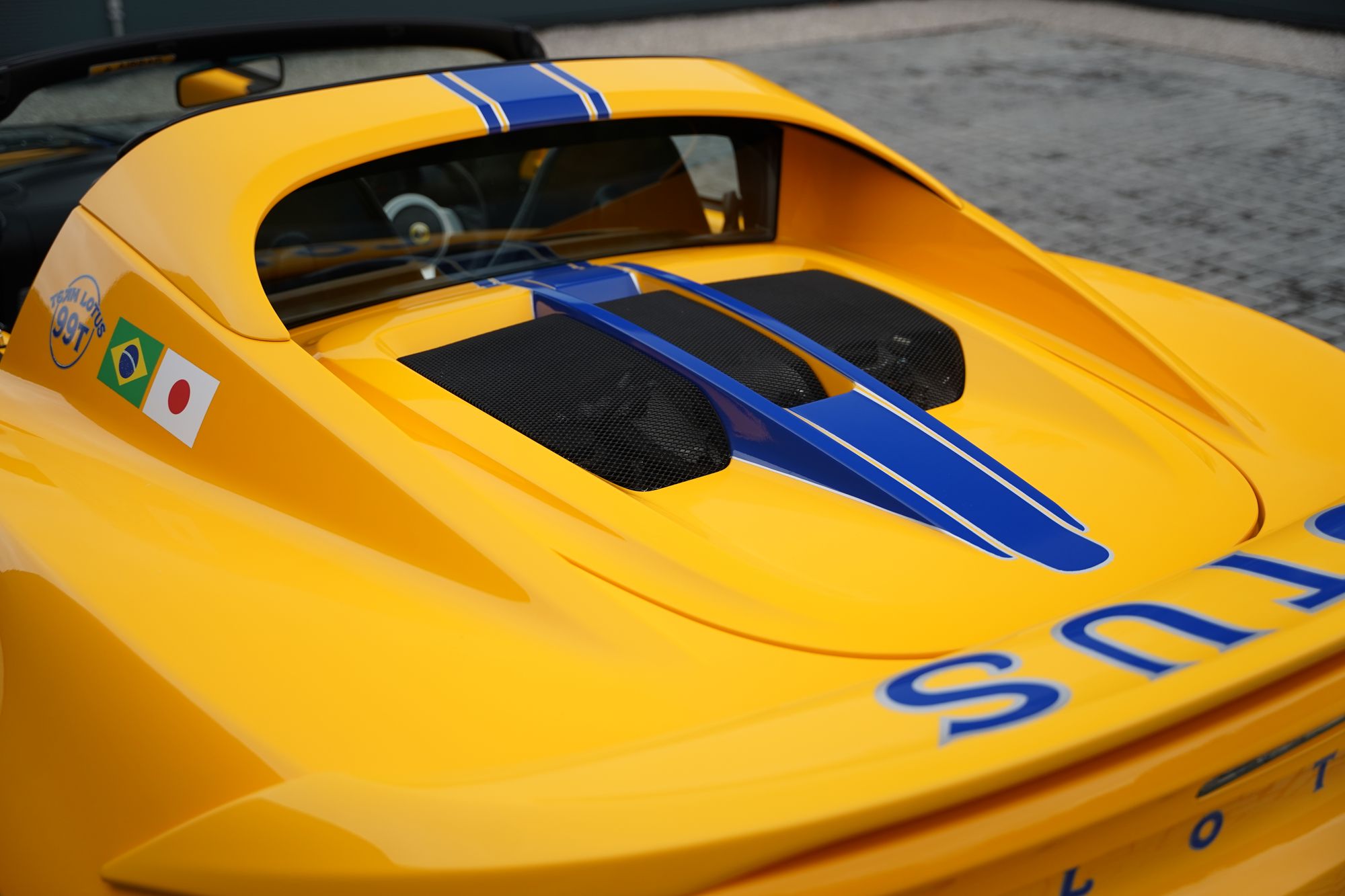 2018 Lotus Elise Sport 220 '99T Camel'