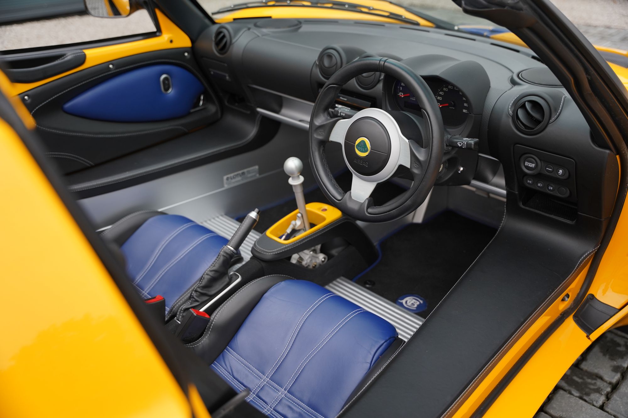 2018 Lotus Elise Sport 220 '99T Camel'