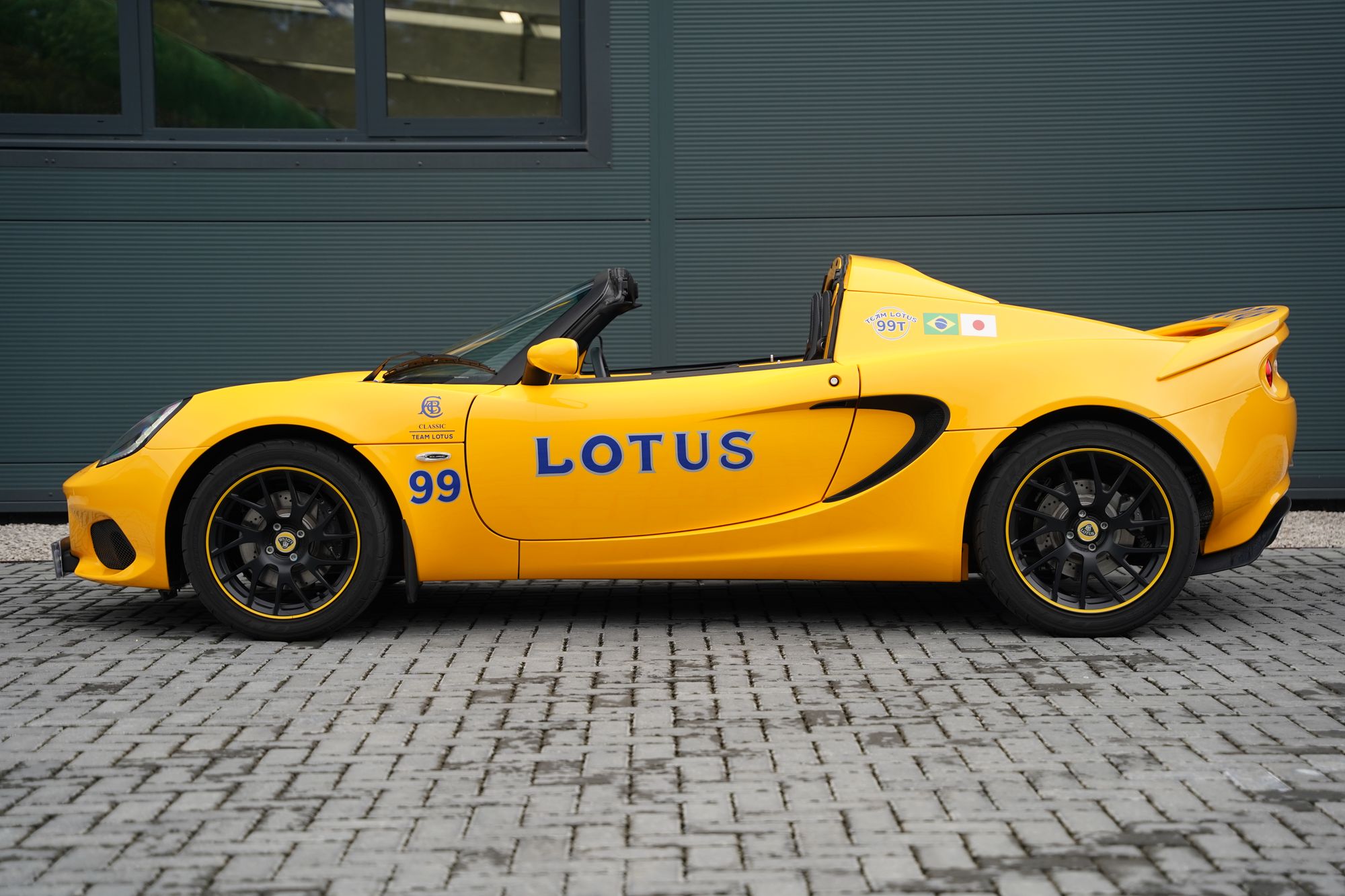 2018 Lotus Elise Sport 220 '99T Camel'