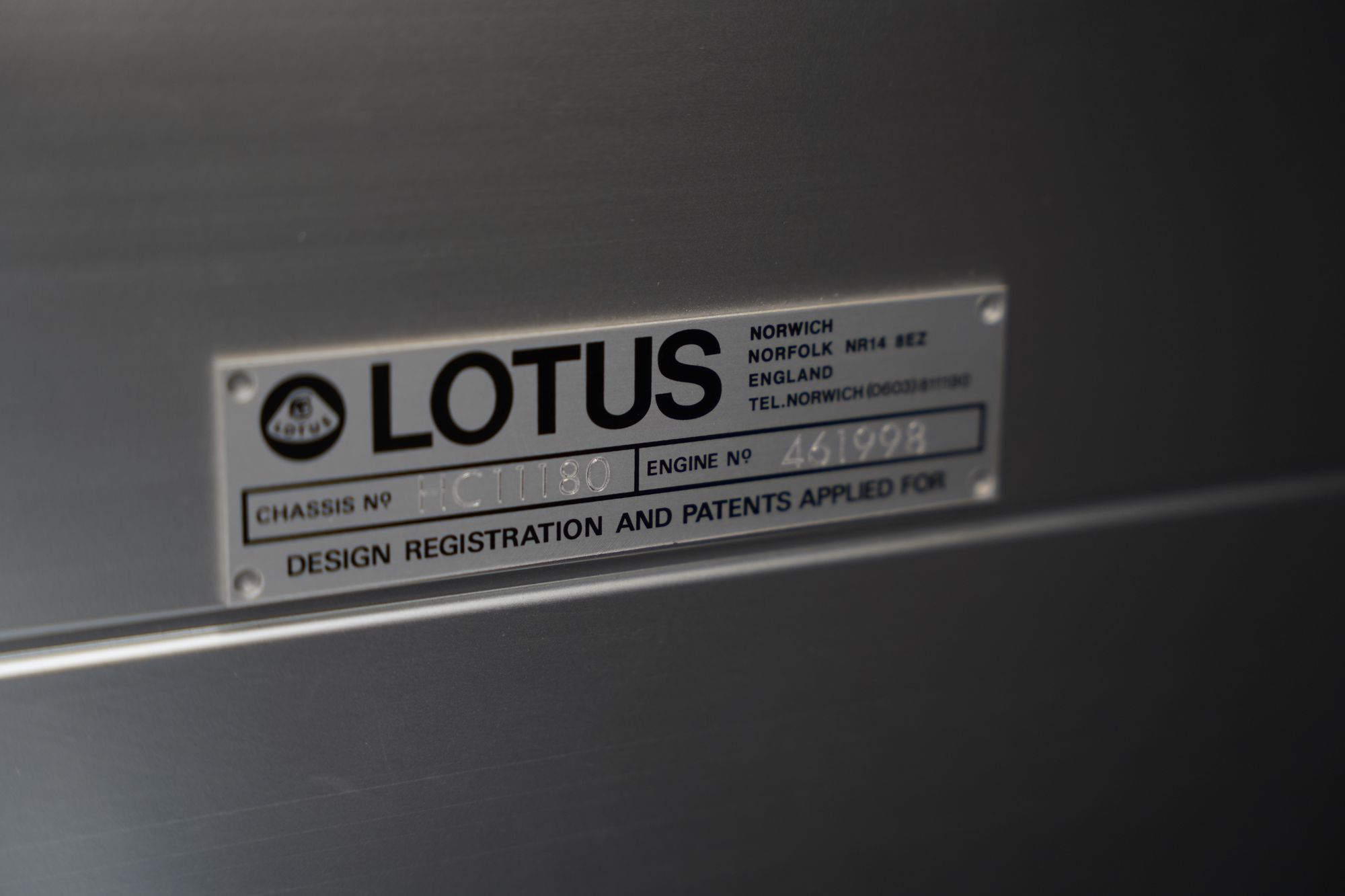 2018 Lotus Elise Sport 220 '99T Camel'
