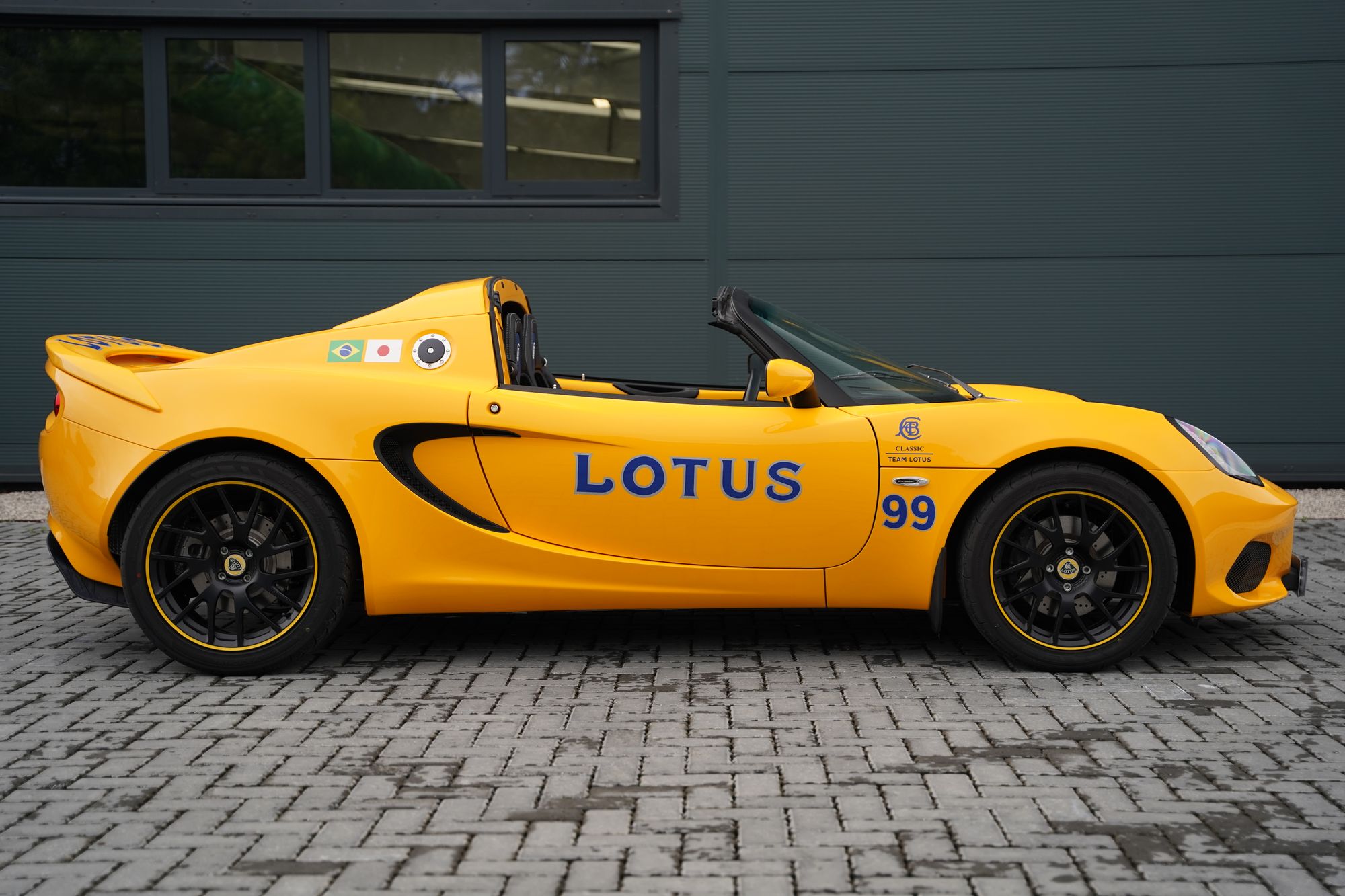 2018 Lotus Elise Sport 220 '99T Camel'