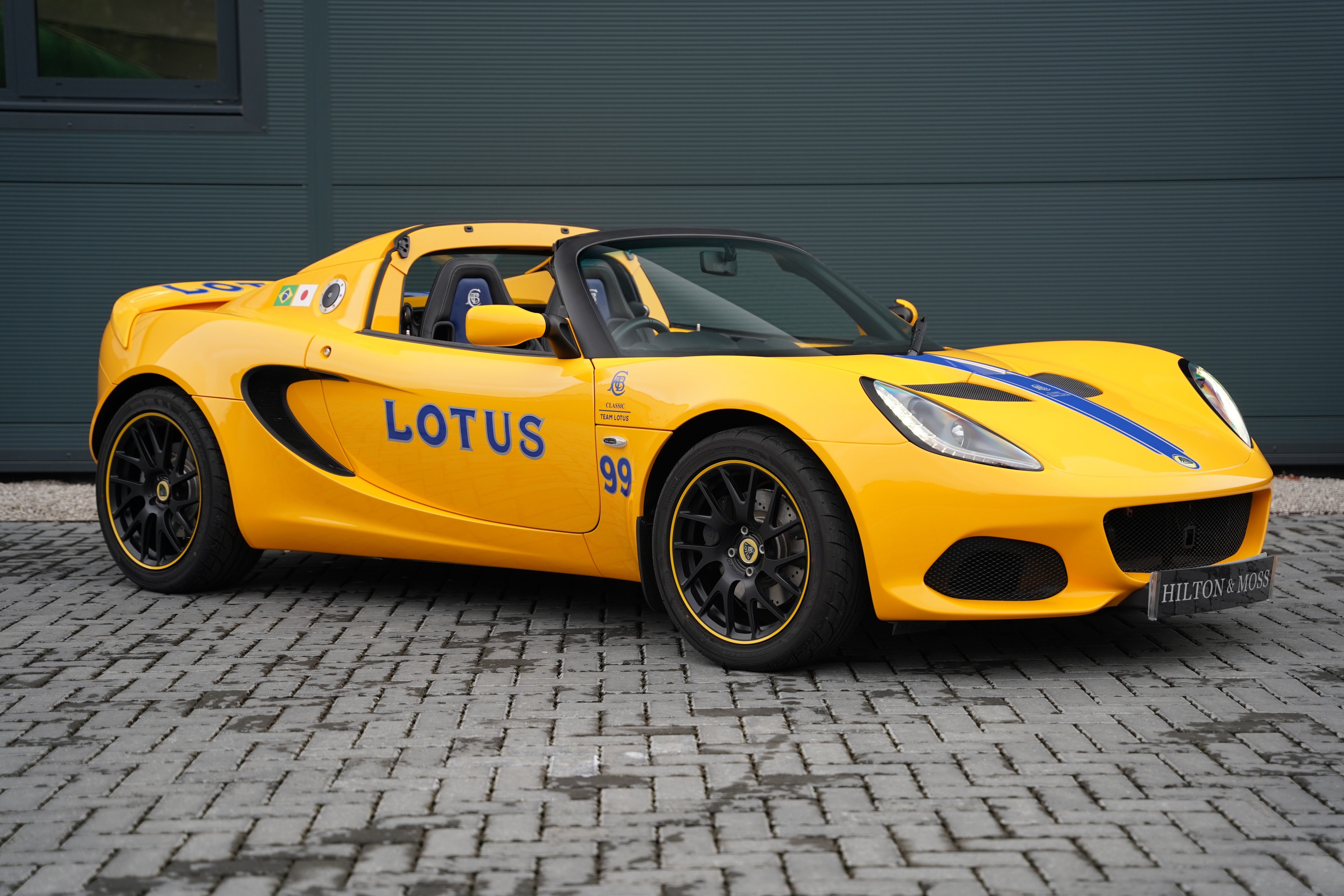 2018 Lotus Elise Sport 220 '99T Camel' Previously Sold | Hilton & Moss