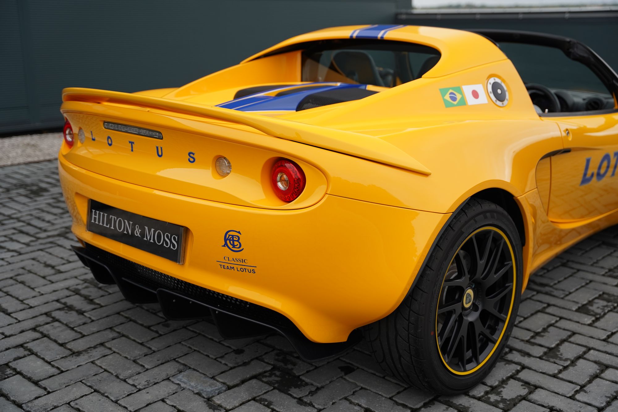 2018 Lotus Elise Sport 220 '99T Camel'