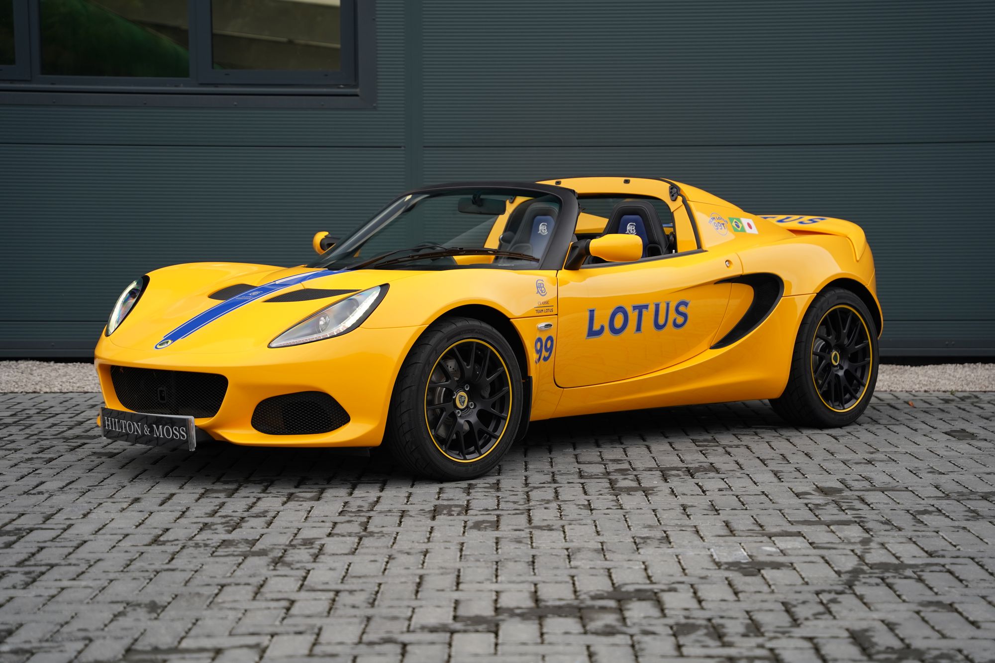 2018 Lotus Elise Sport 220 '99T Camel'