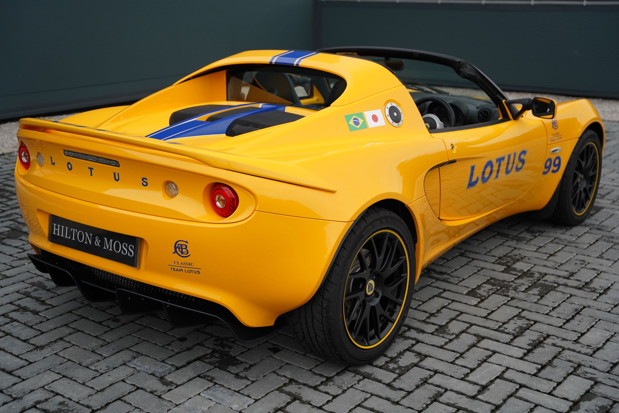2018 Lotus Elise Sport 220 '99T Camel'