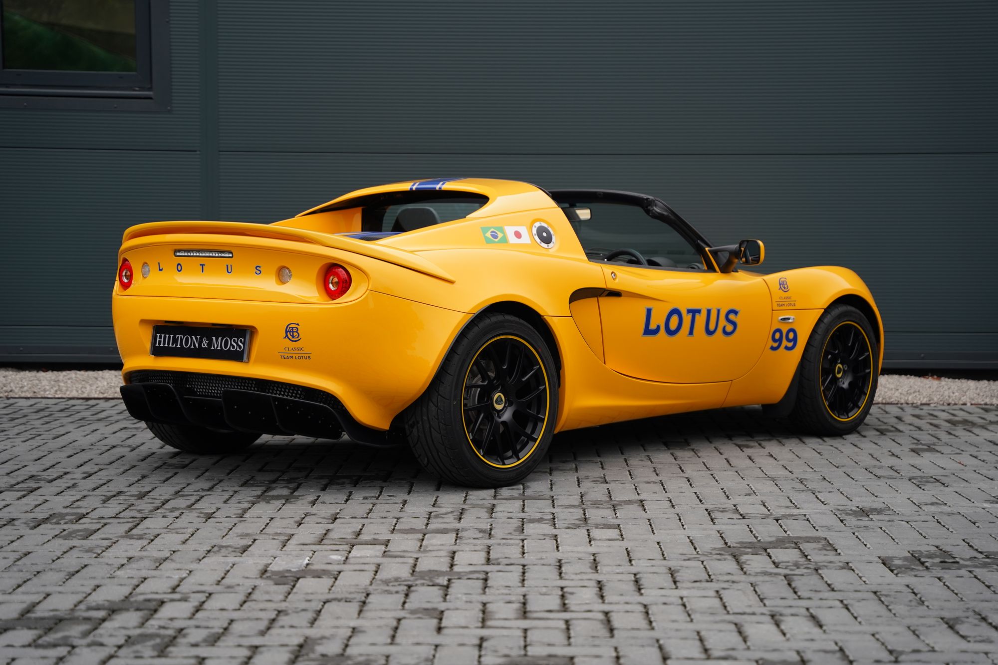 2018 Lotus Elise Sport 220 '99T Camel'