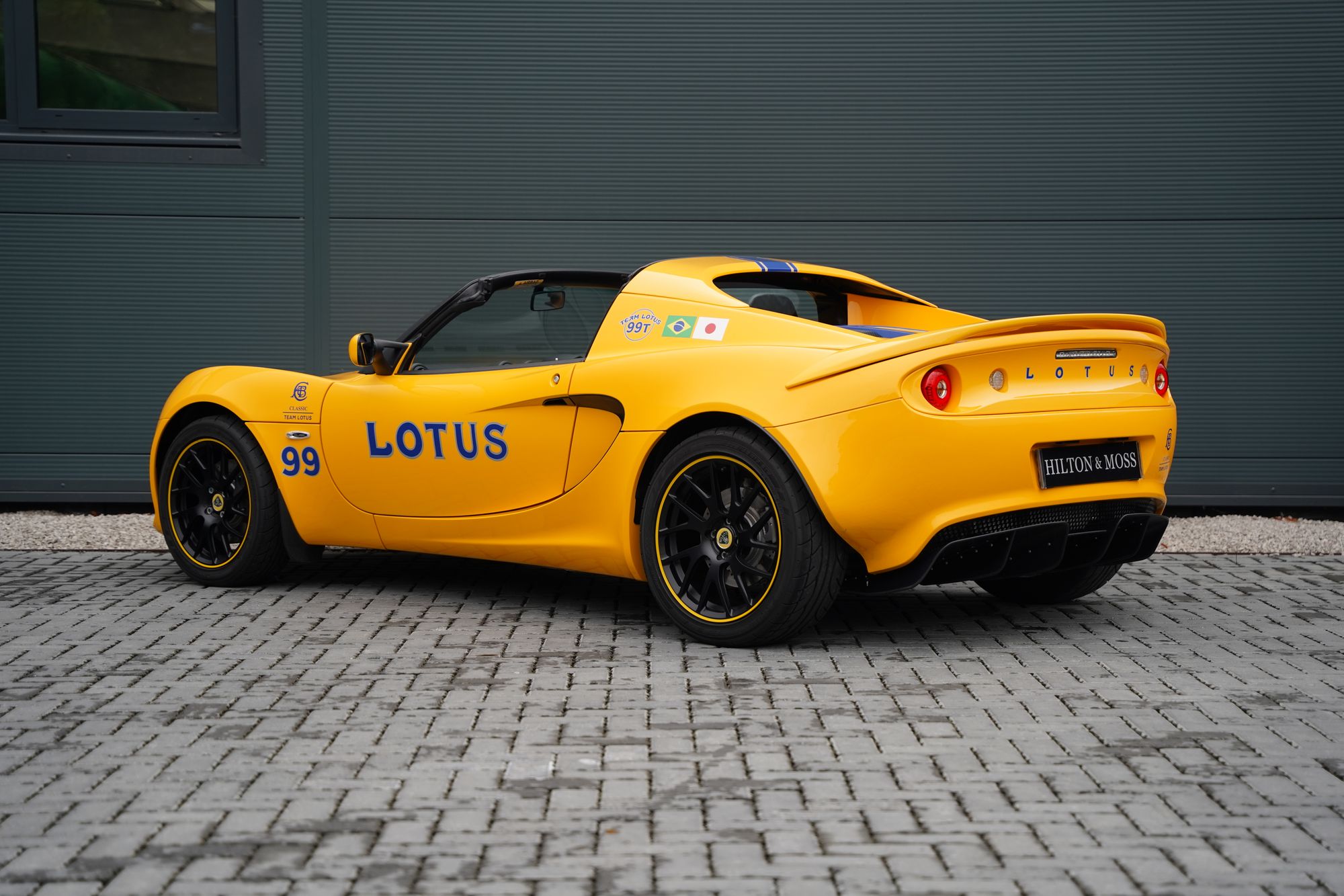 2018 Lotus Elise Sport 220 '99T Camel'