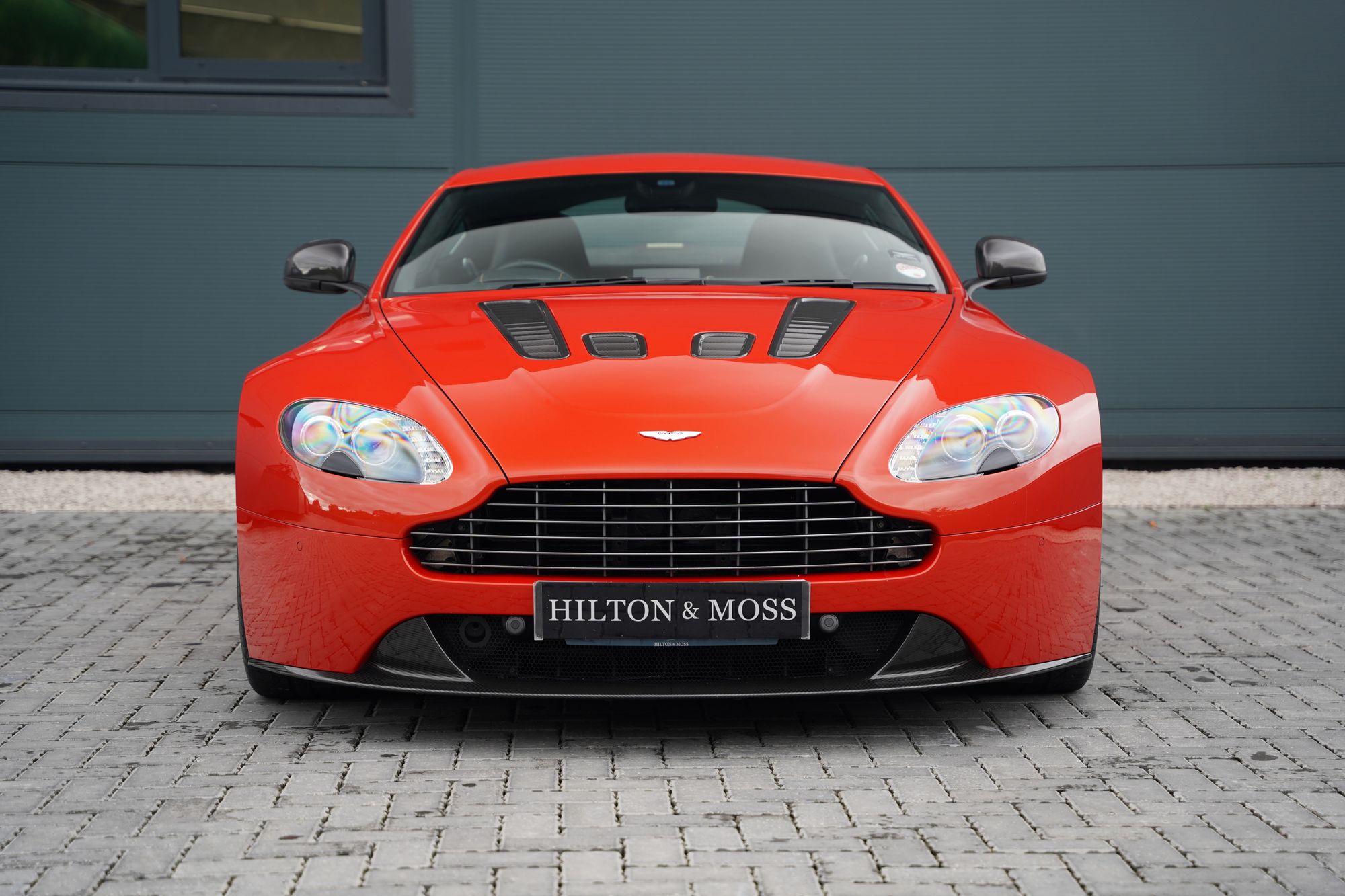 2012 Aston Martin V12 Vantage Manual
