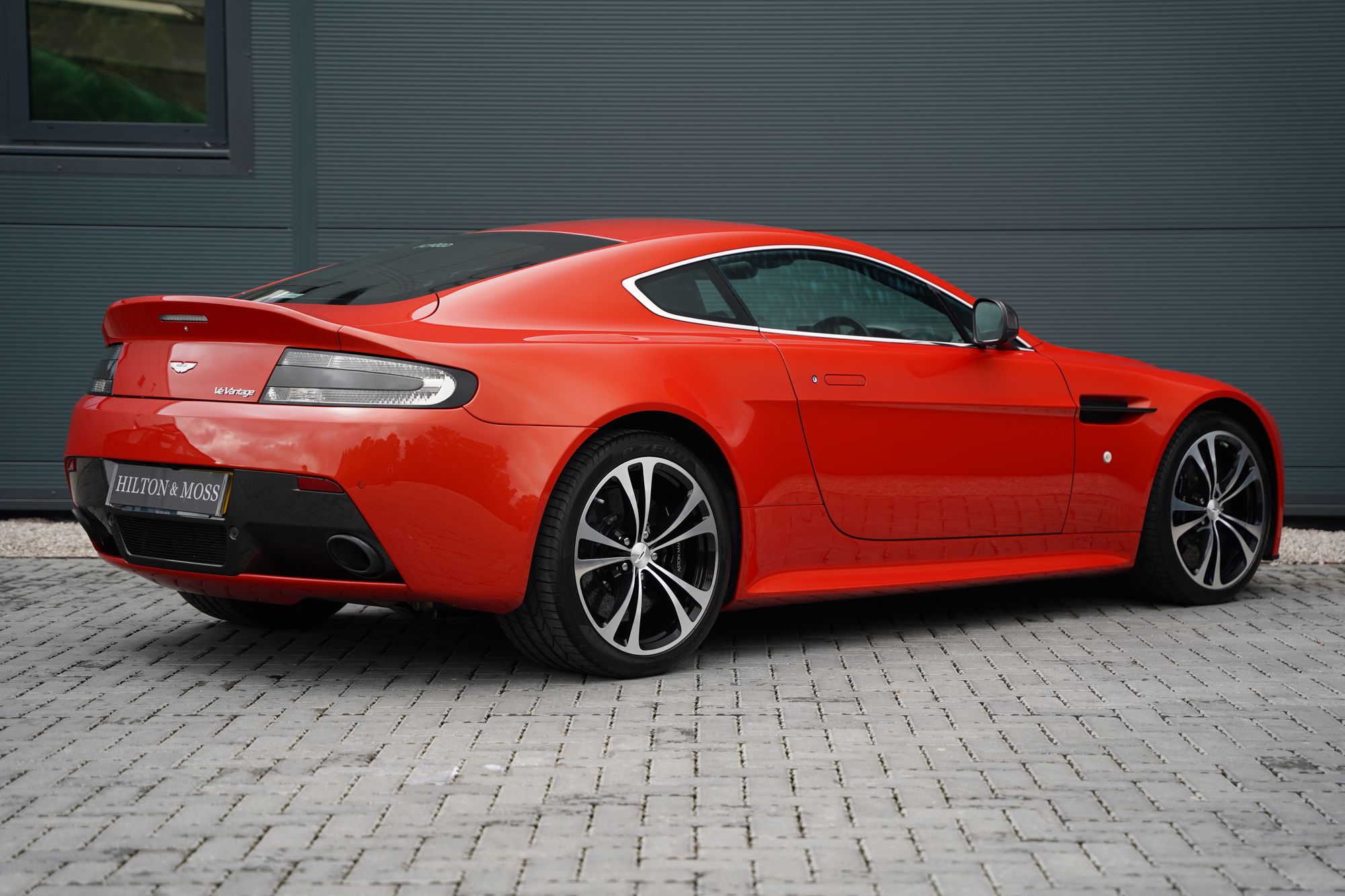 2012 Aston Martin V12 Vantage Manual