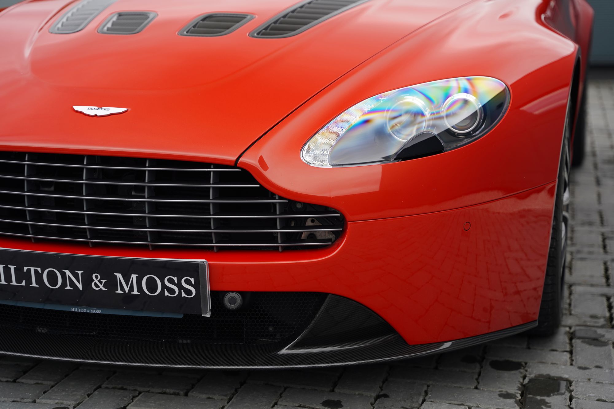 2012 Aston Martin V12 Vantage Manual