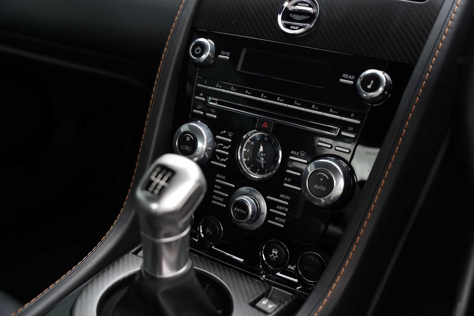 2012 Aston Martin V12 Vantage Manual