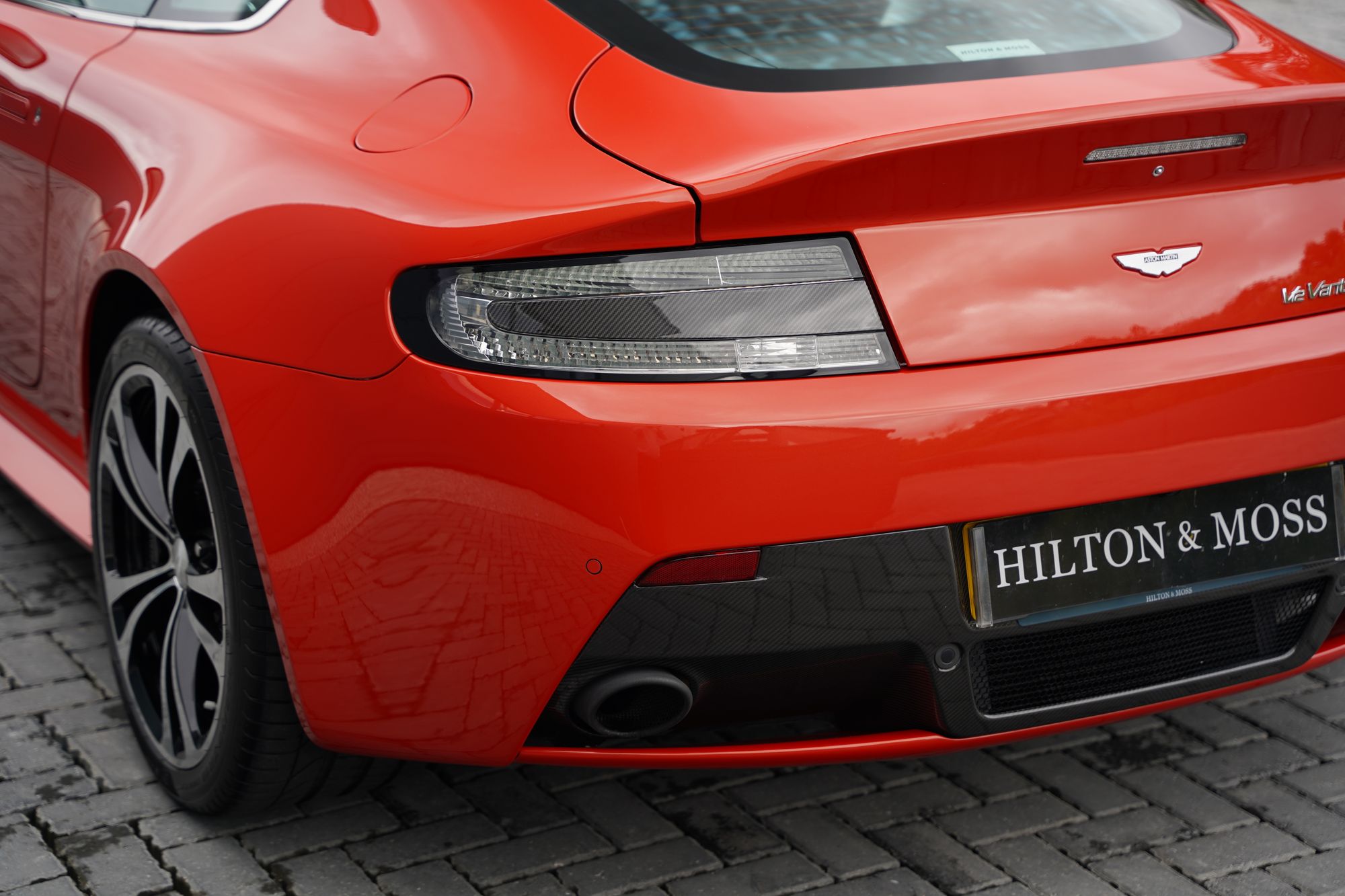 2012 Aston Martin V12 Vantage Manual