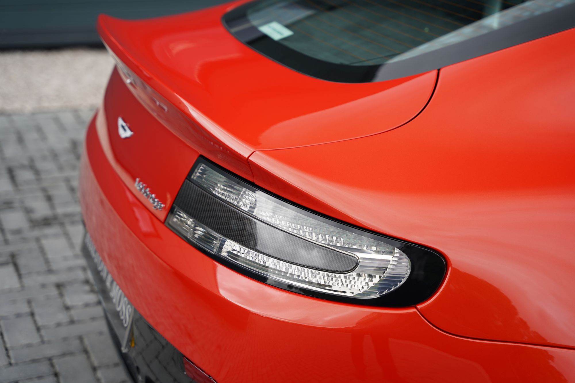 2012 Aston Martin V12 Vantage Manual