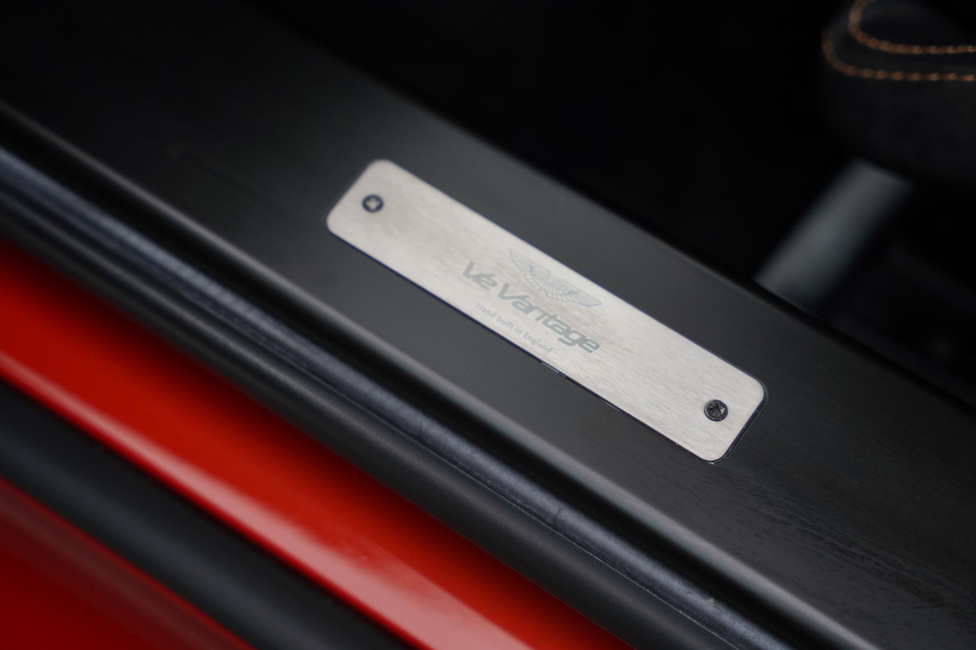 2012 Aston Martin V12 Vantage Manual