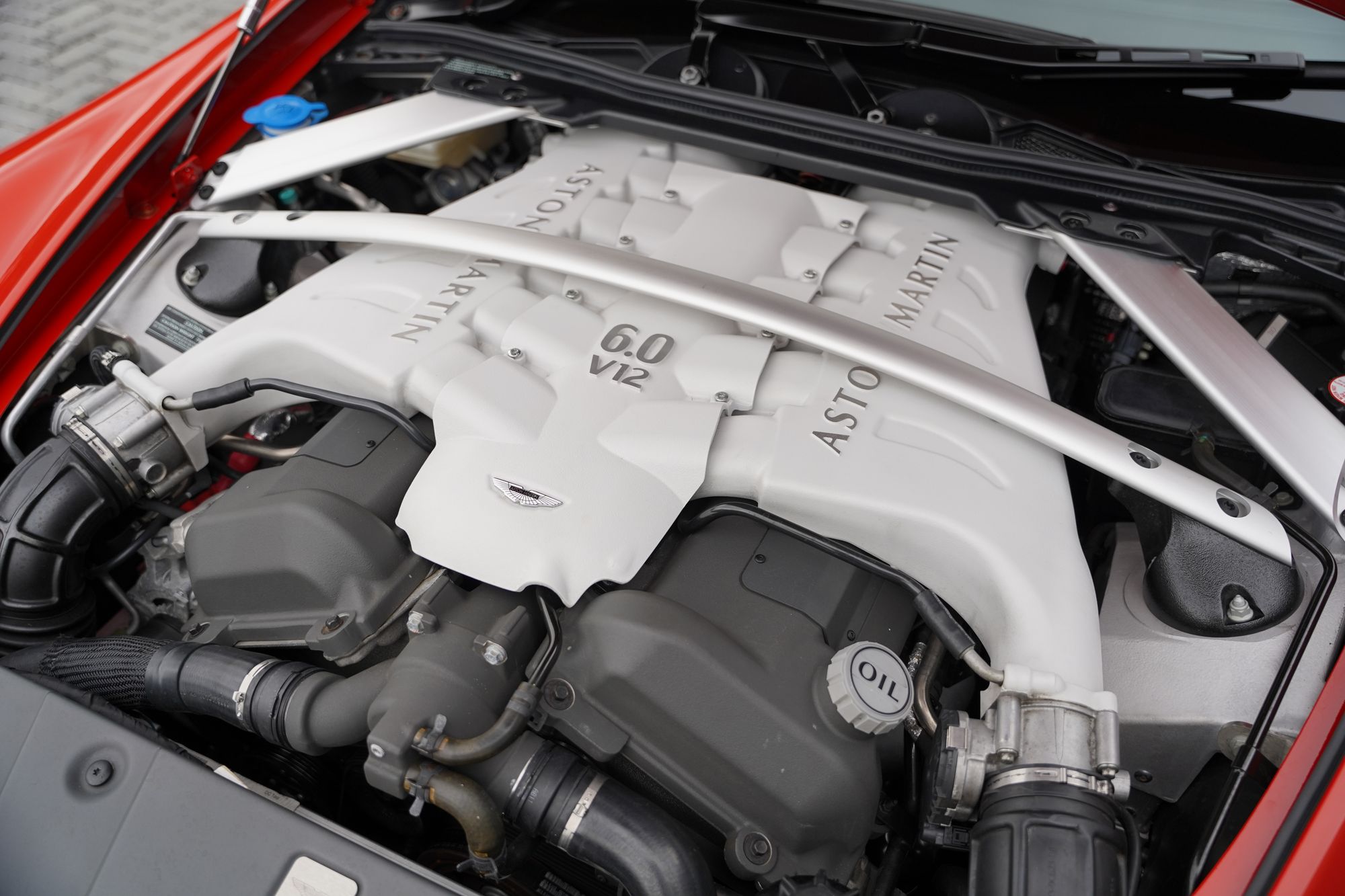 2012 Aston Martin V12 Vantage Manual