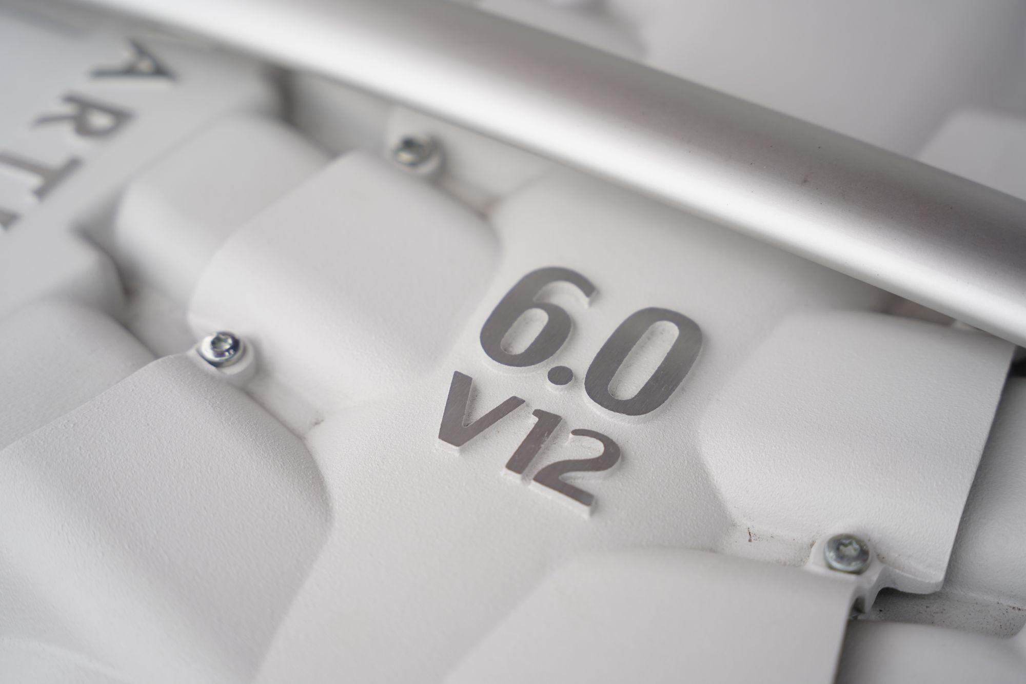 2012 Aston Martin V12 Vantage Manual