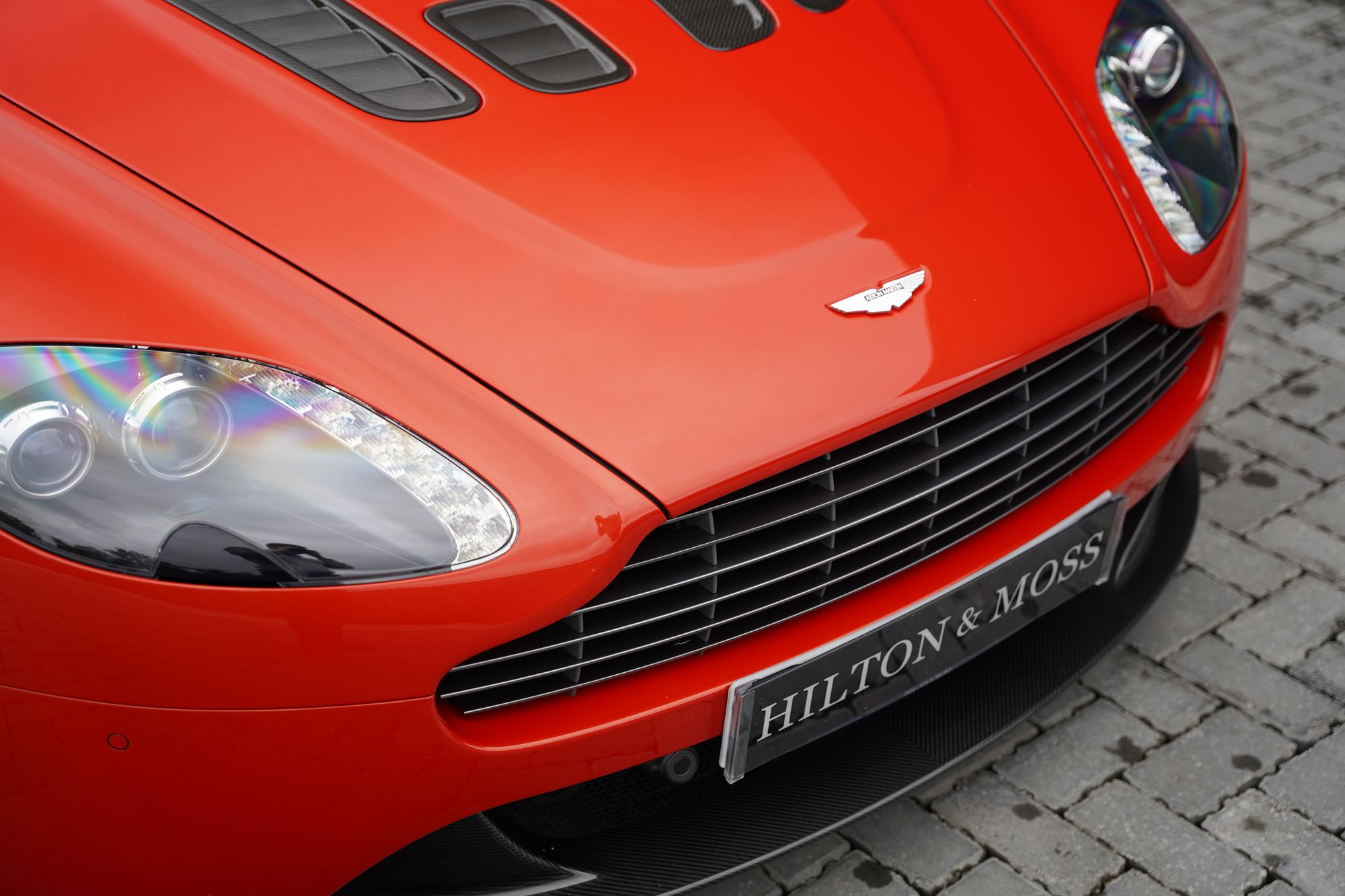 2012 Aston Martin V12 Vantage Manual