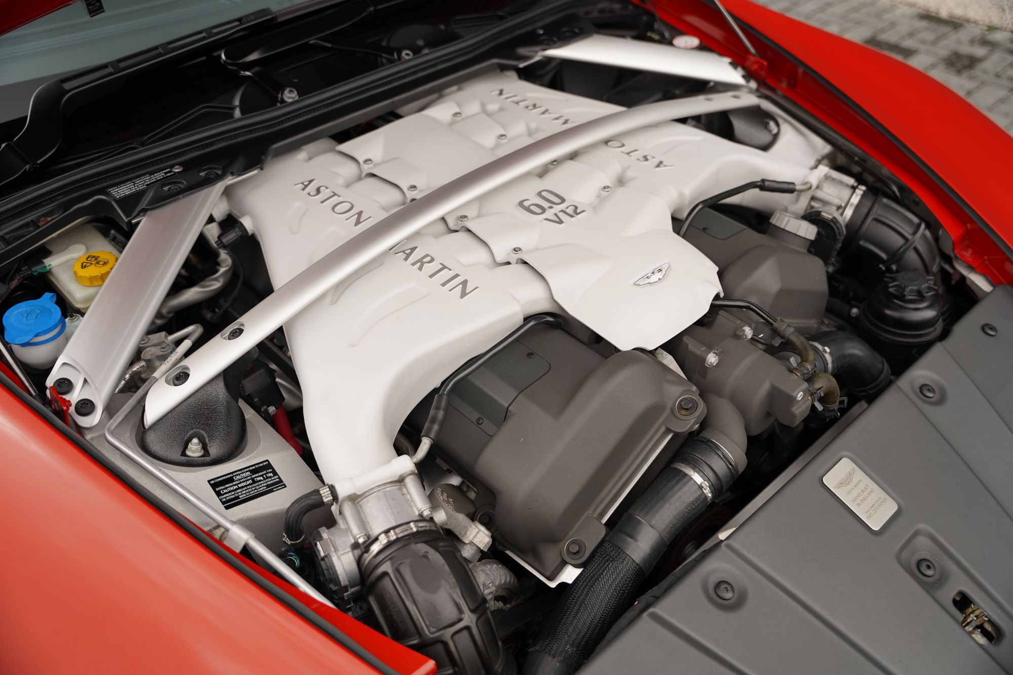2012 Aston Martin V12 Vantage Manual