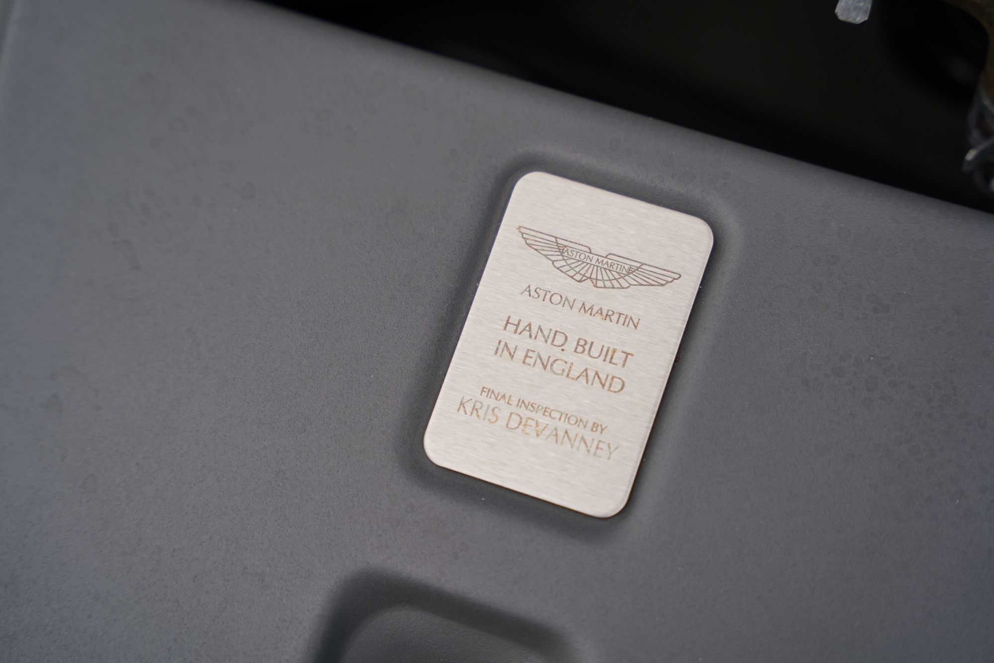 2012 Aston Martin V12 Vantage Manual