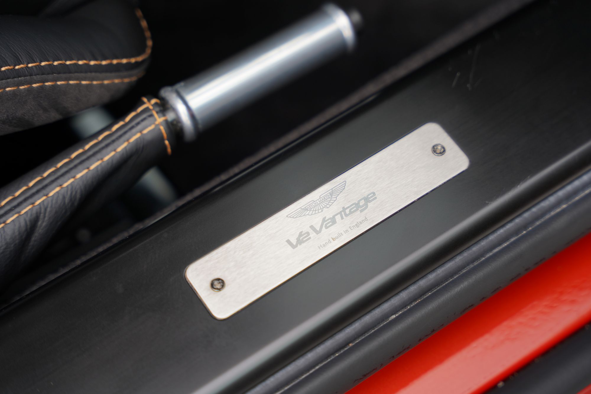 2012 Aston Martin V12 Vantage Manual