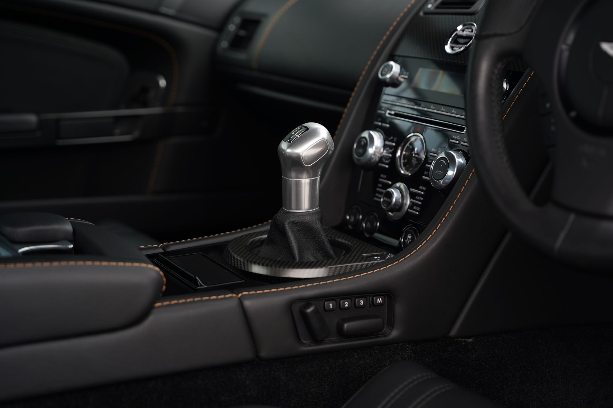 2012 Aston Martin V12 Vantage Manual