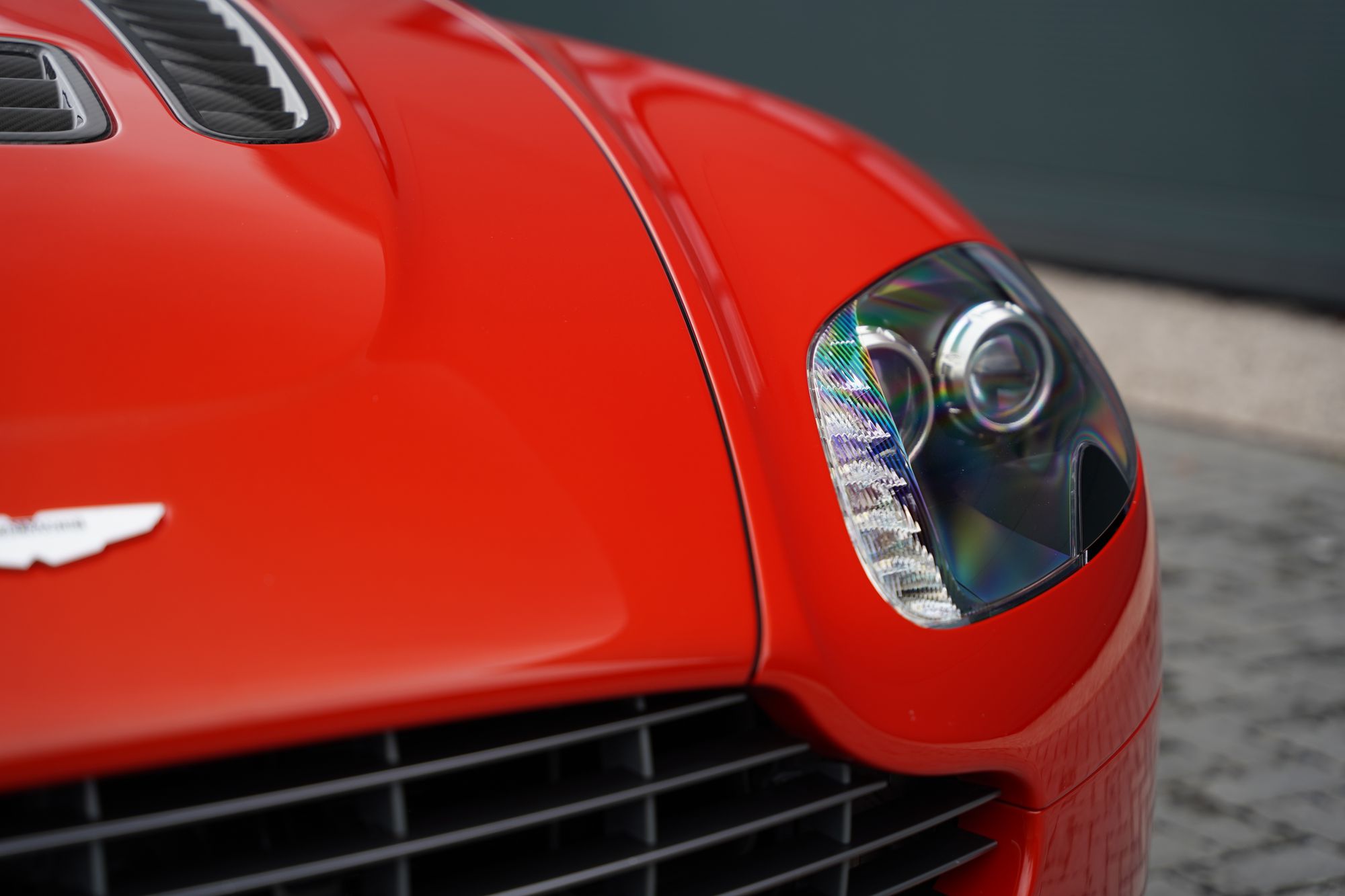 2012 Aston Martin V12 Vantage Manual