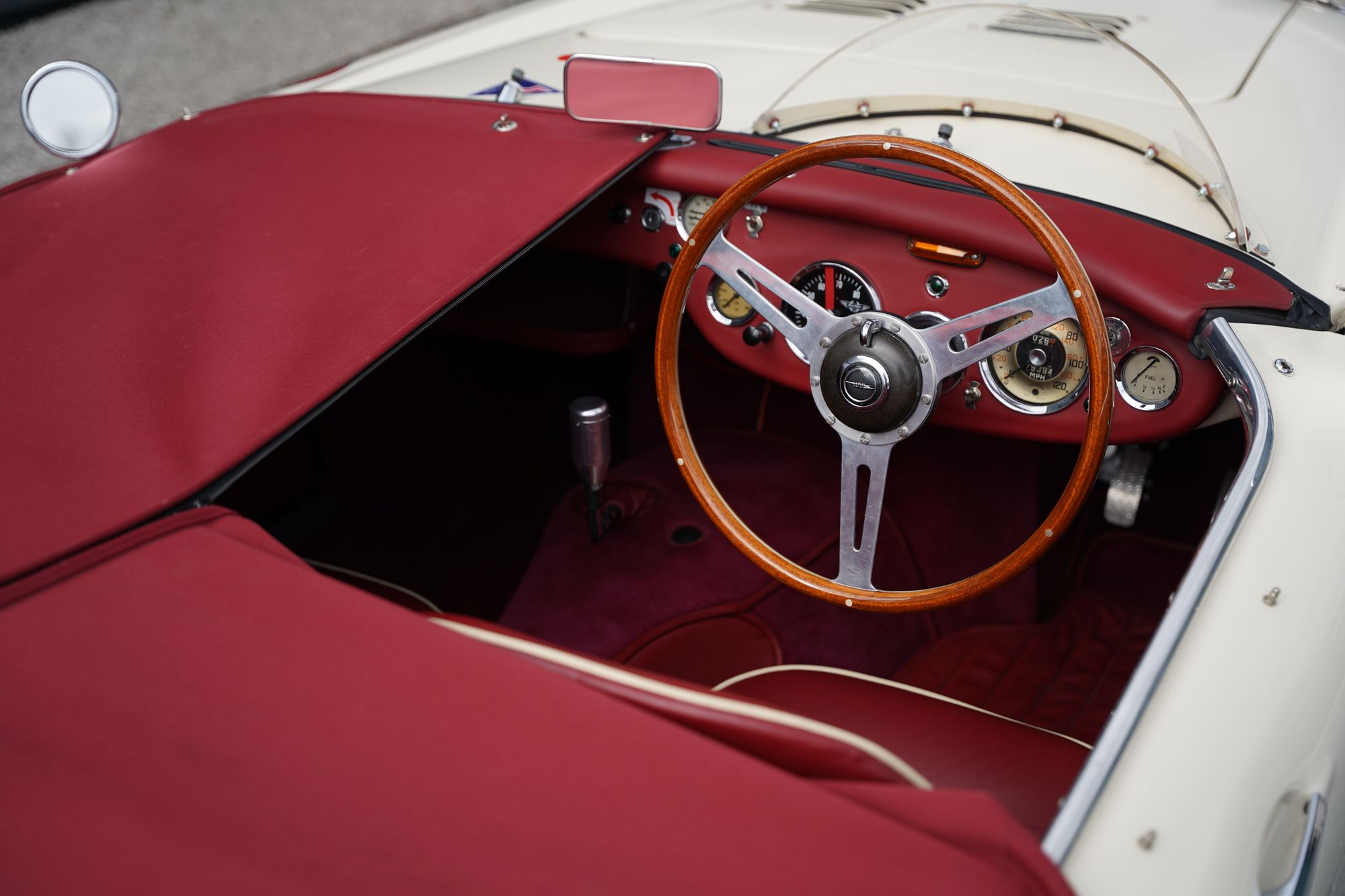 1958 Austin Healey 100-6 M BN6