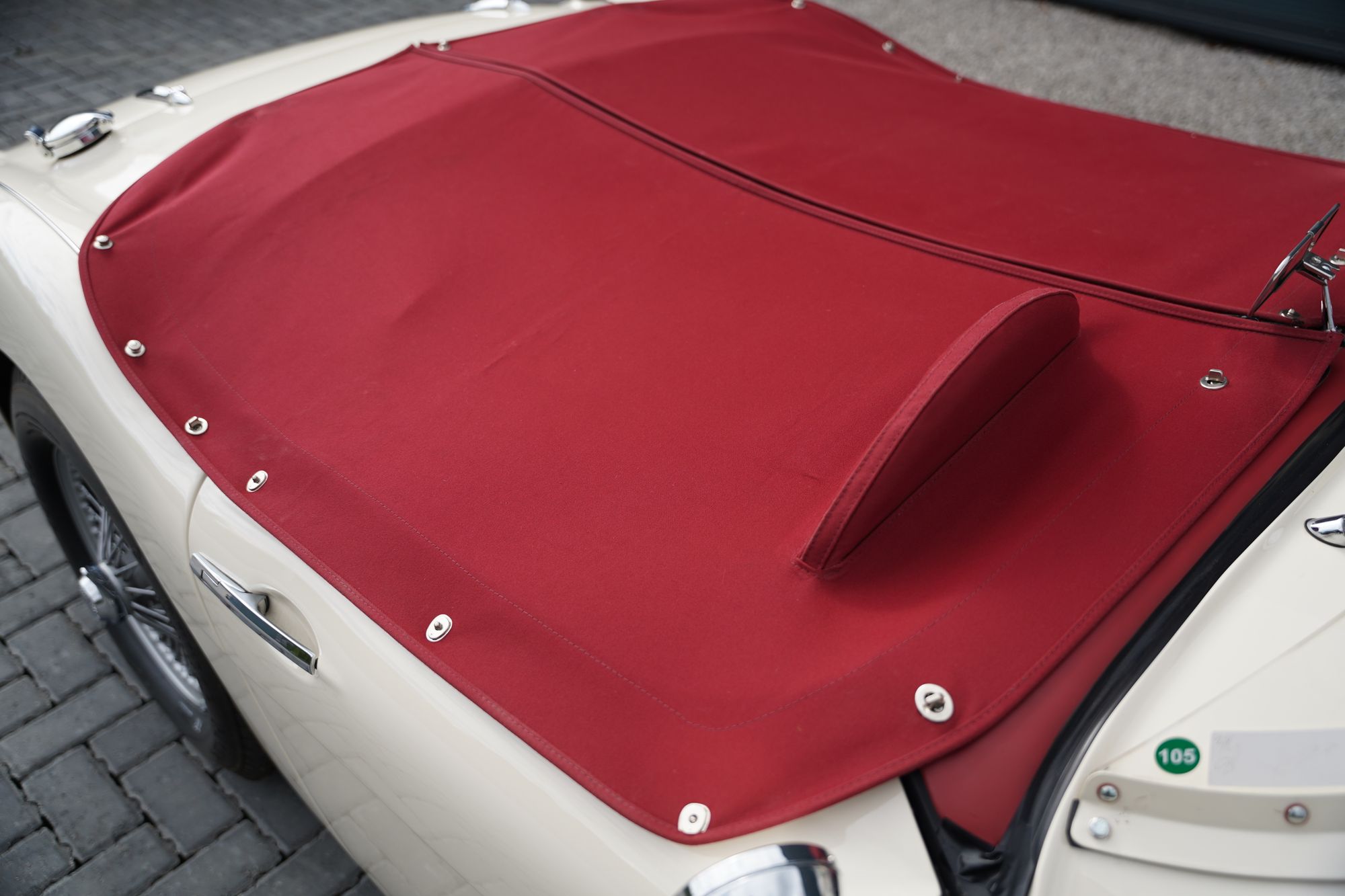 1958 Austin Healey 100-6 M BN6