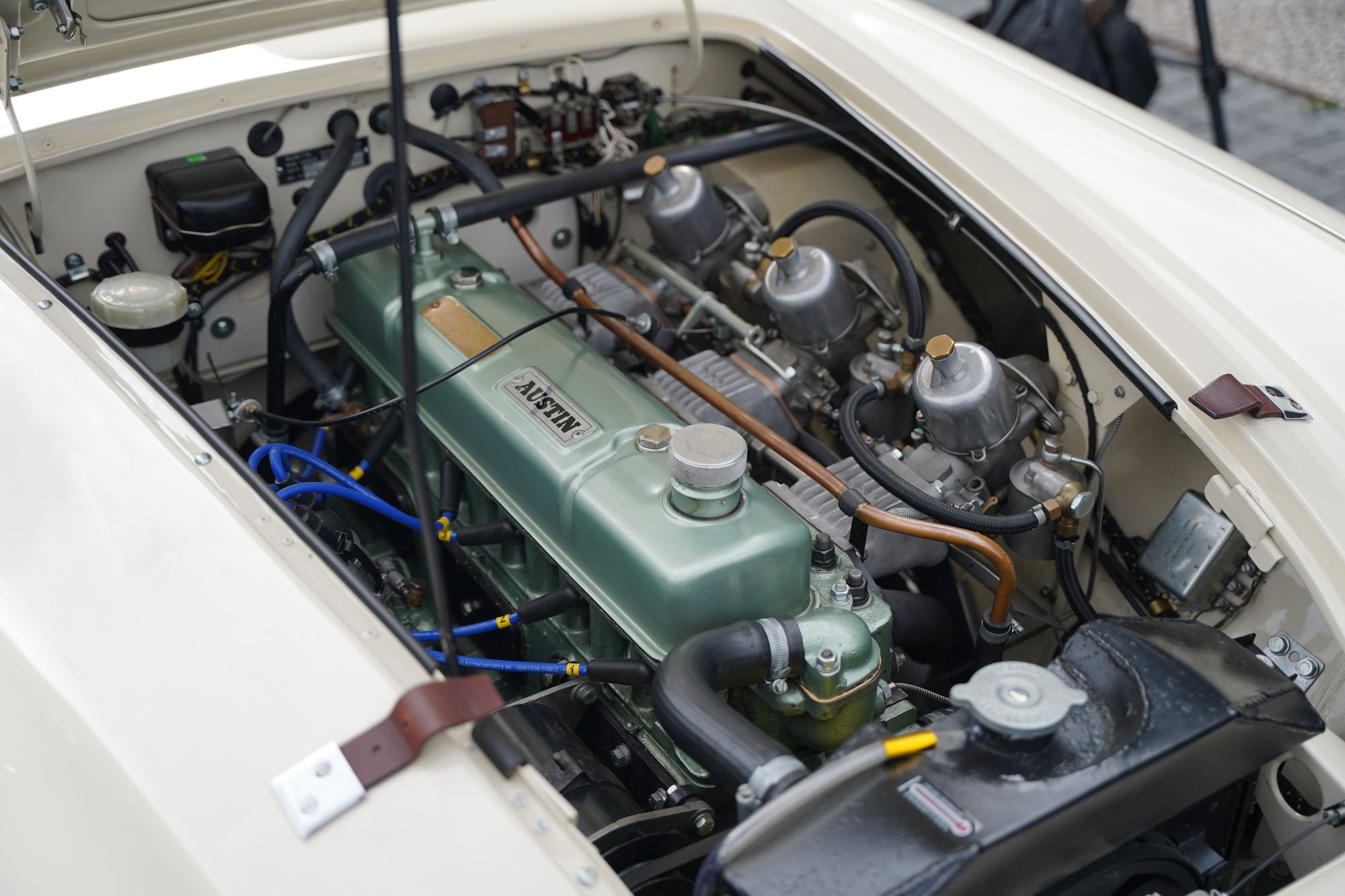 1958 Austin Healey 100-6 M BN6