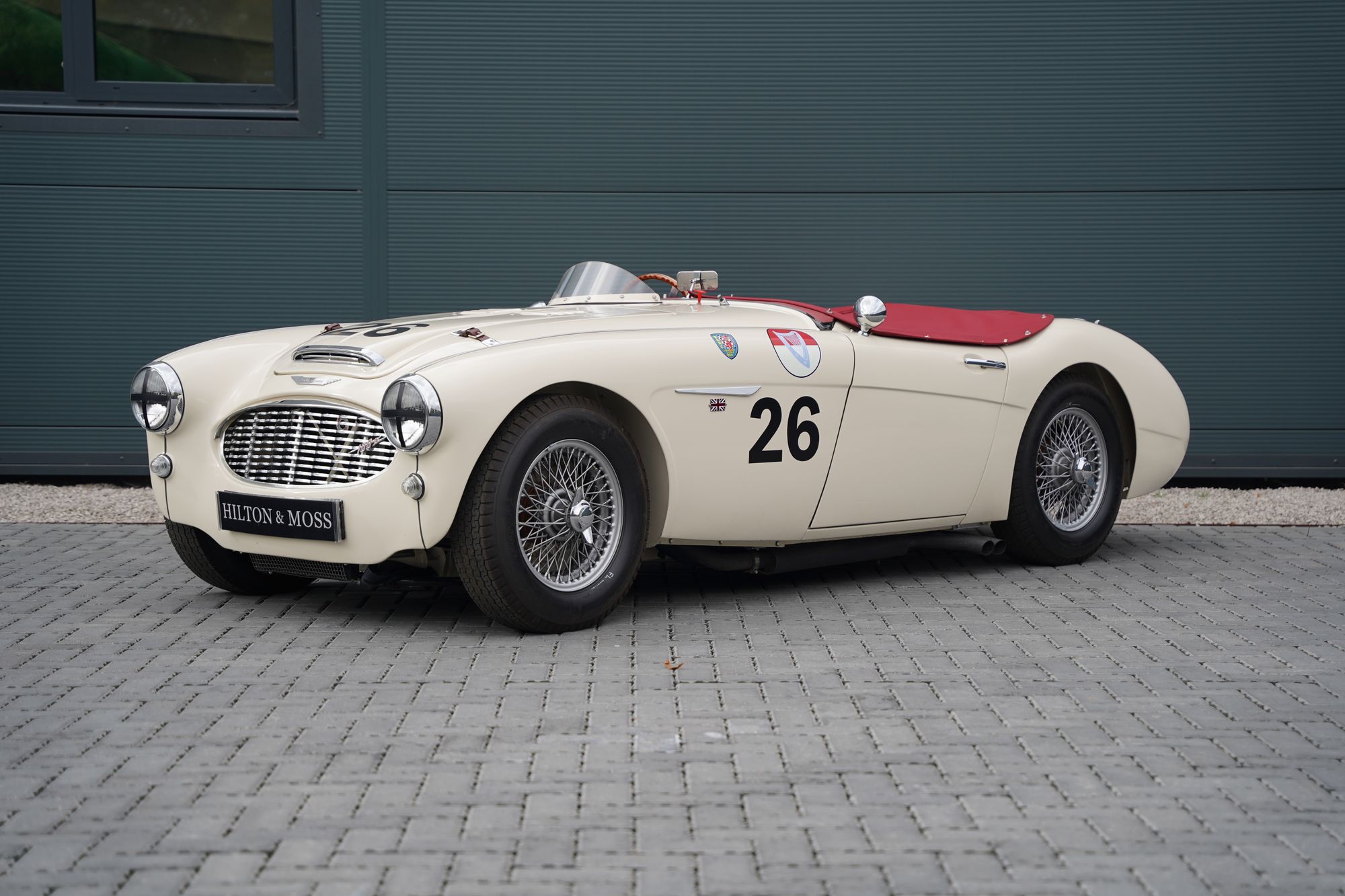 1958 Austin Healey 100-6 M BN6