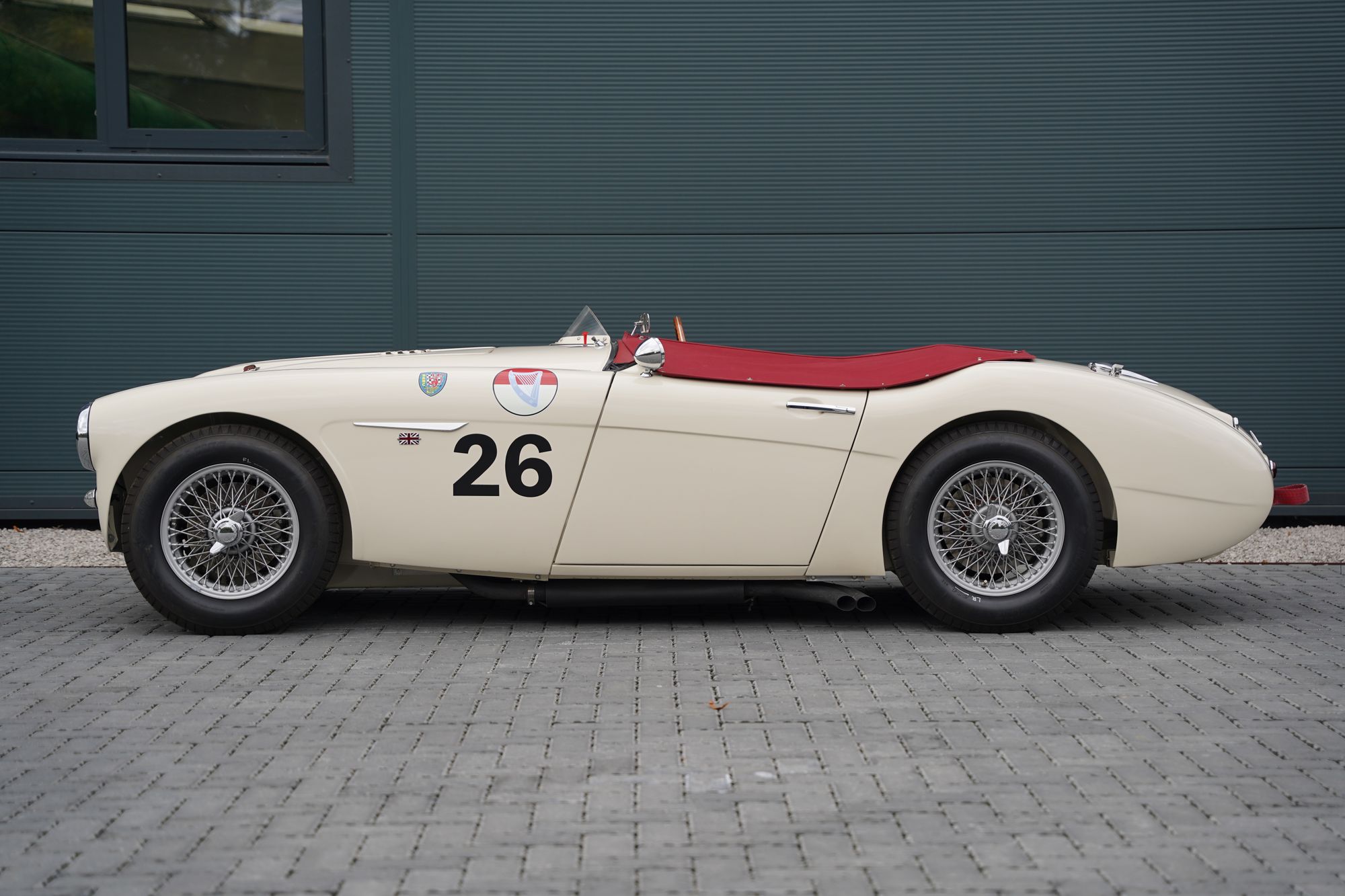1958 Austin Healey 100-6 M BN6