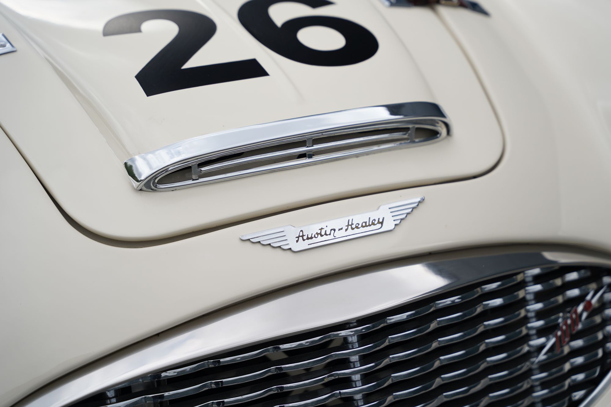 1958 Austin Healey 100-6 M BN6