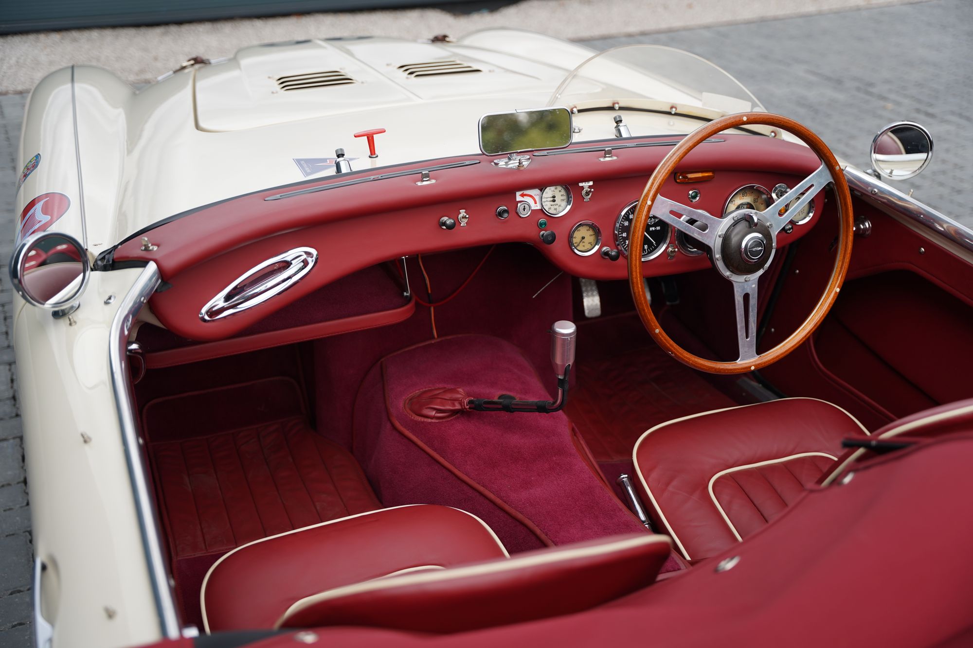 1958 Austin Healey 100-6 M BN6