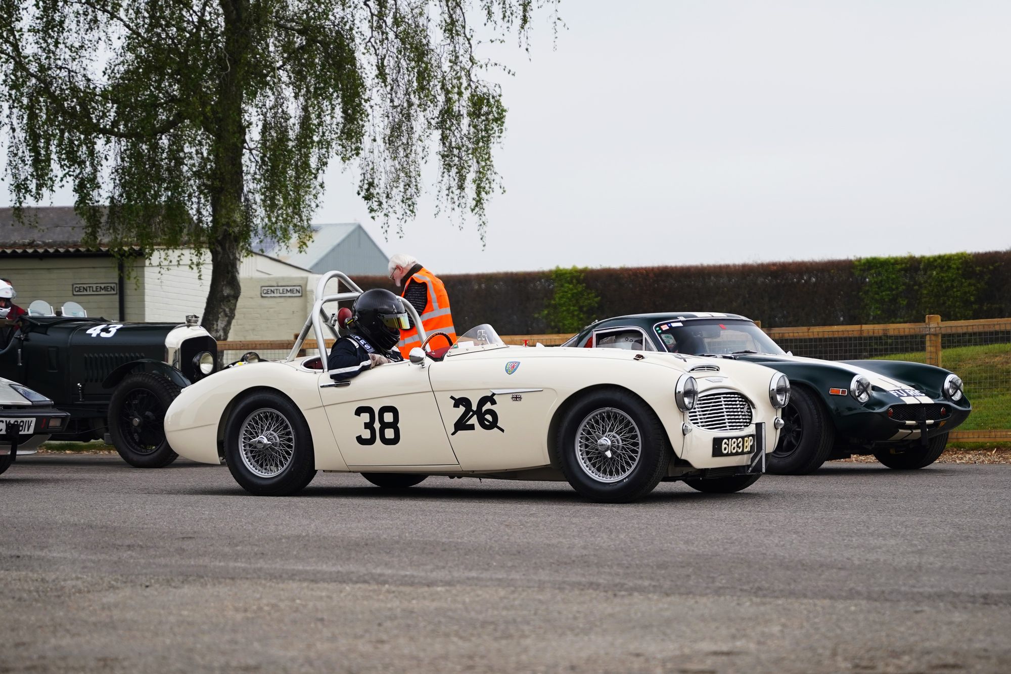 1958 Austin Healey 100-6 M BN6