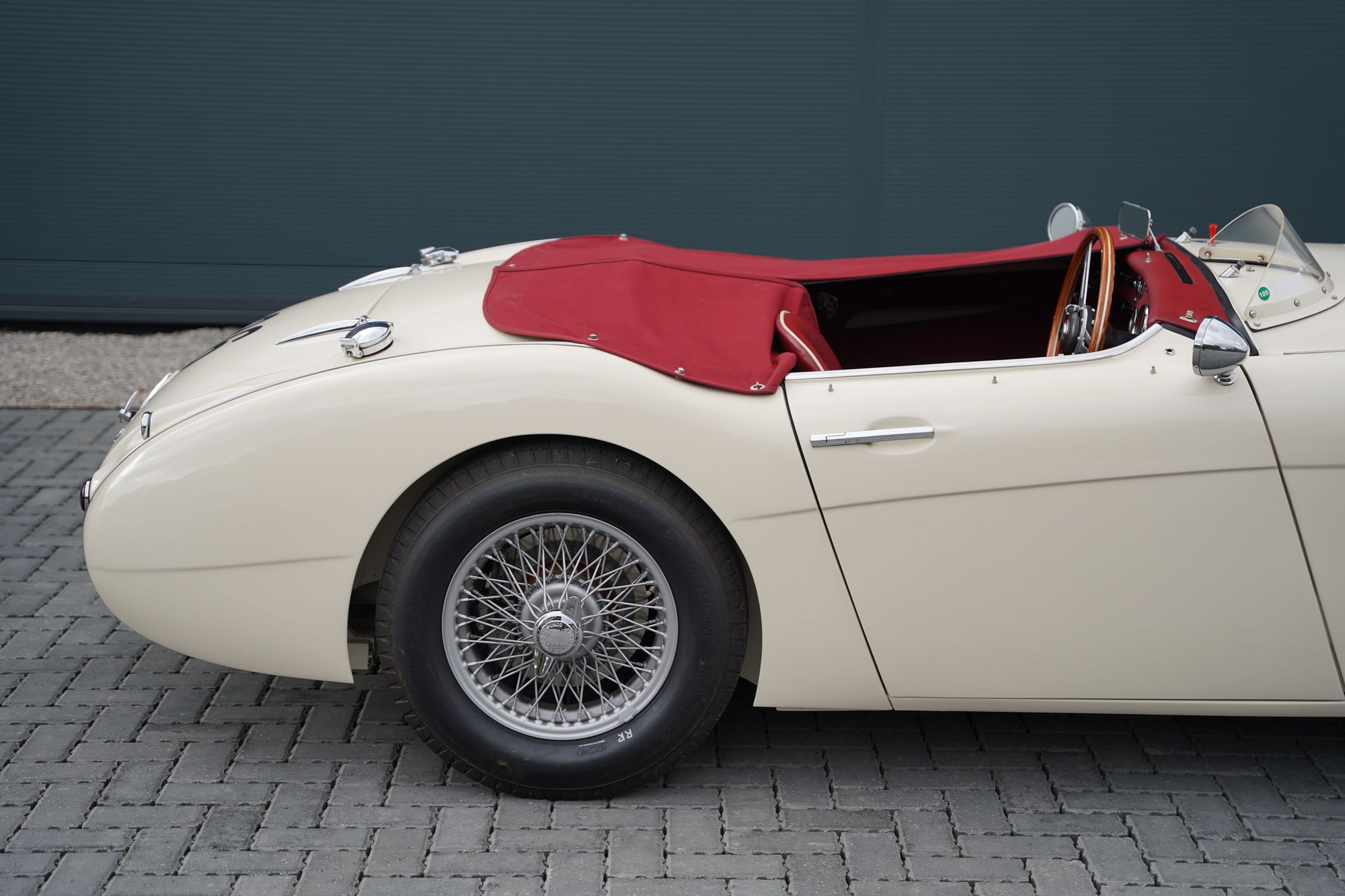 1958 Austin Healey 100-6 M BN6