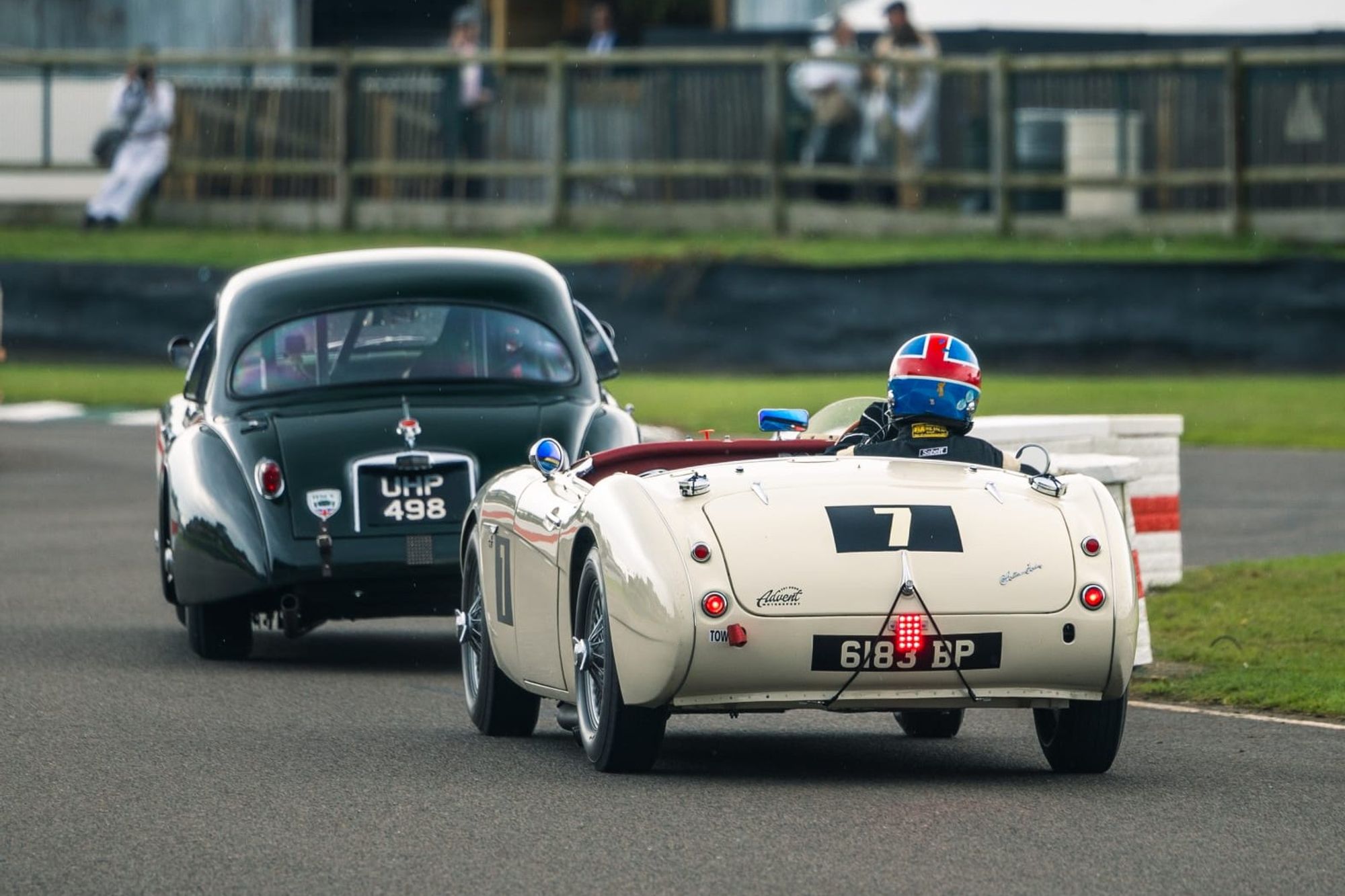 1958 Austin Healey 100-6 M BN6