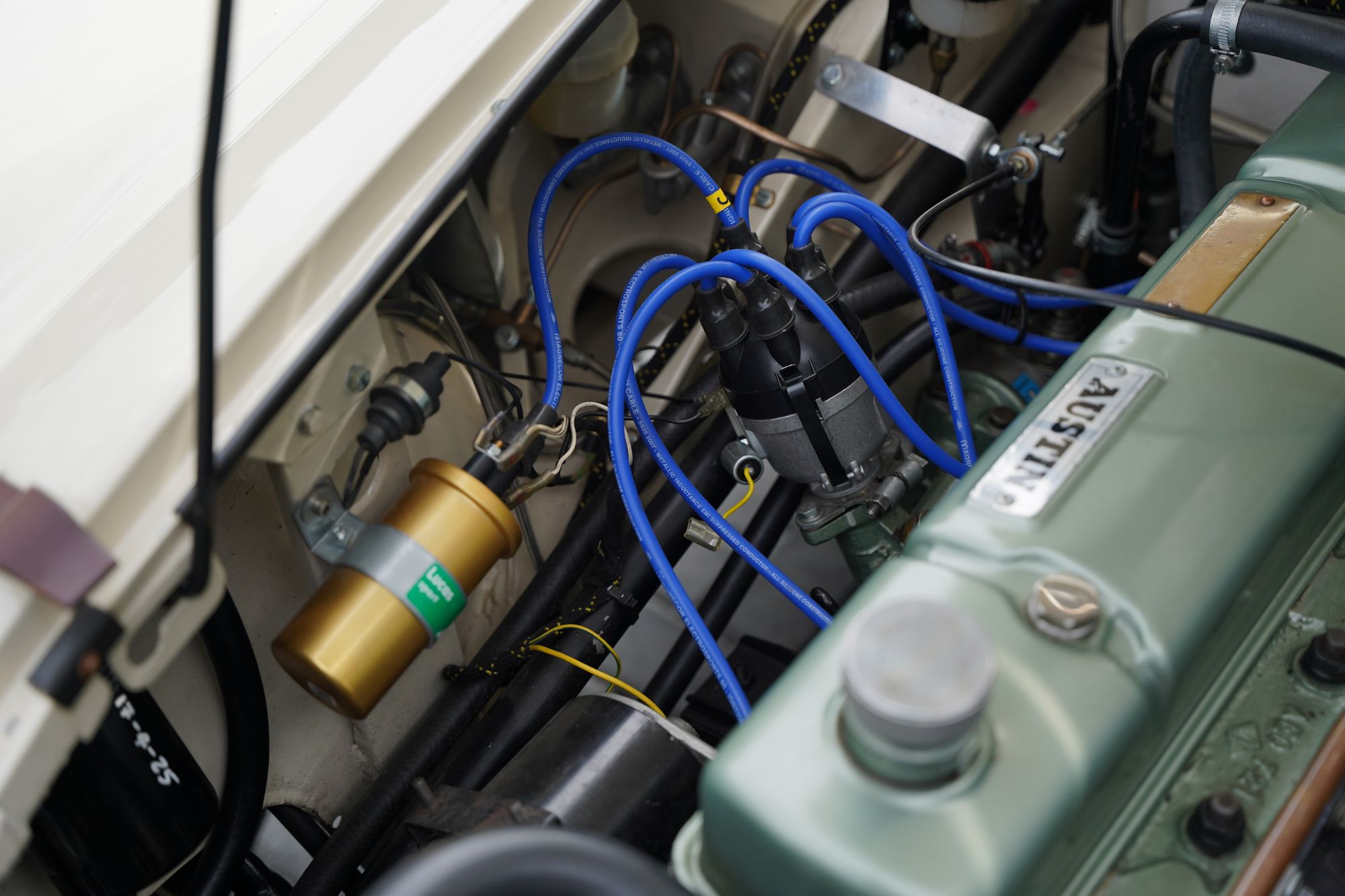 1958 Austin Healey 100-6 M BN6