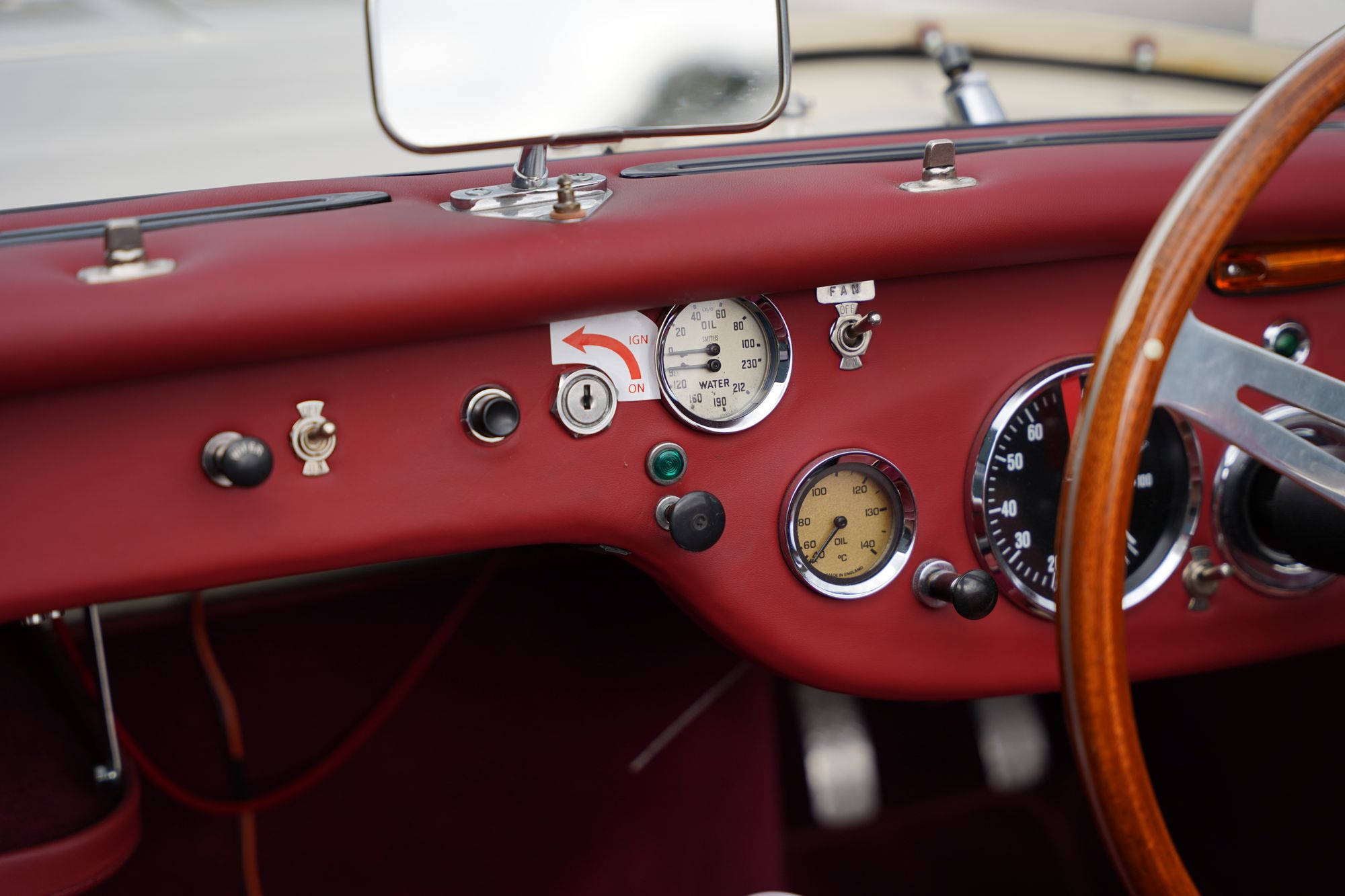 1958 Austin Healey 100-6 M BN6