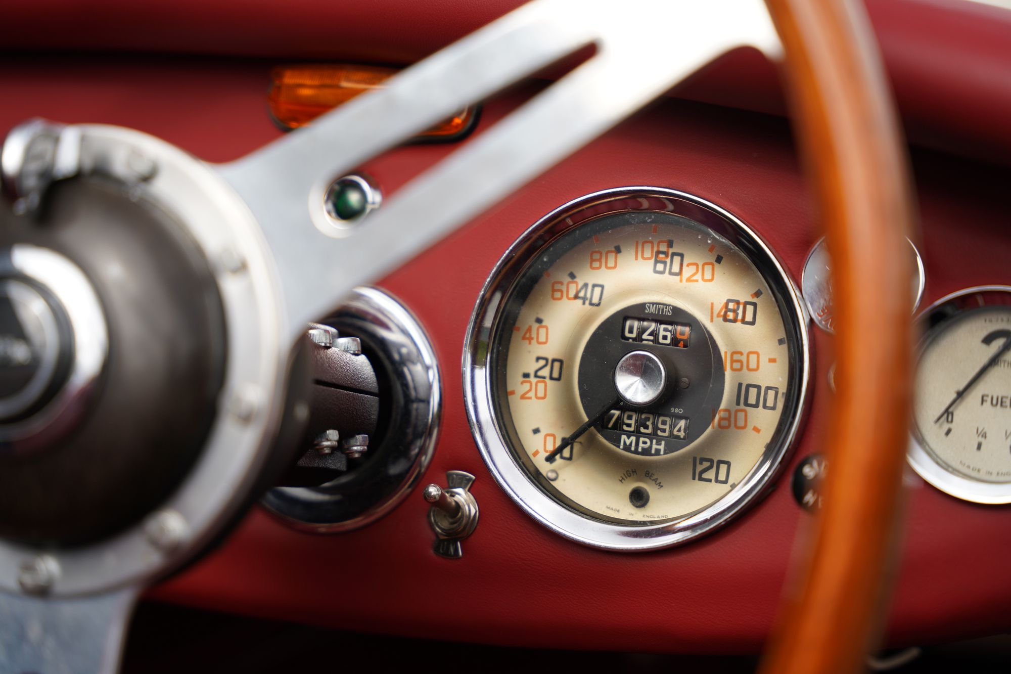 1958 Austin Healey 100-6 M BN6