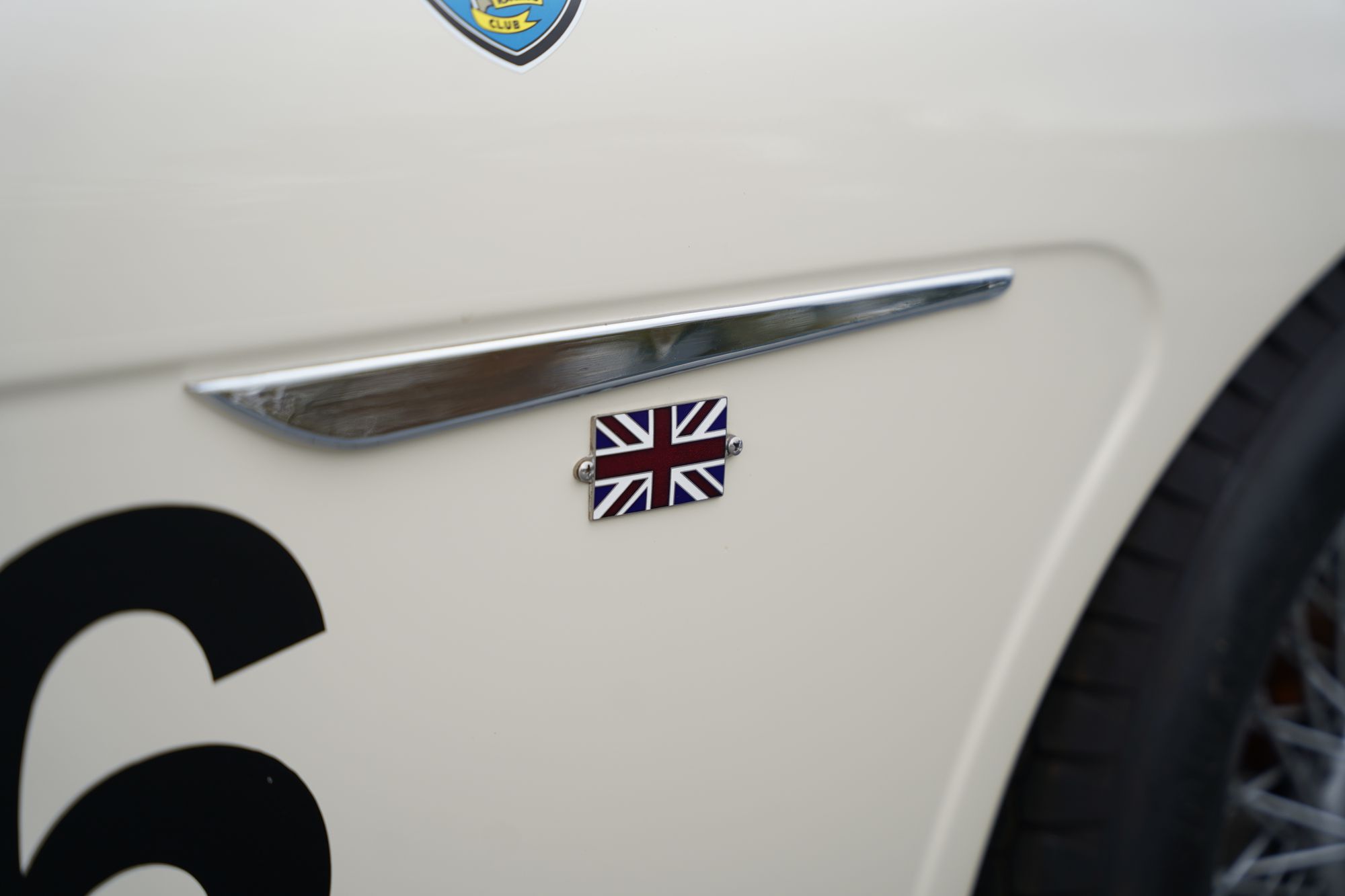 1958 Austin Healey 100-6 M BN6