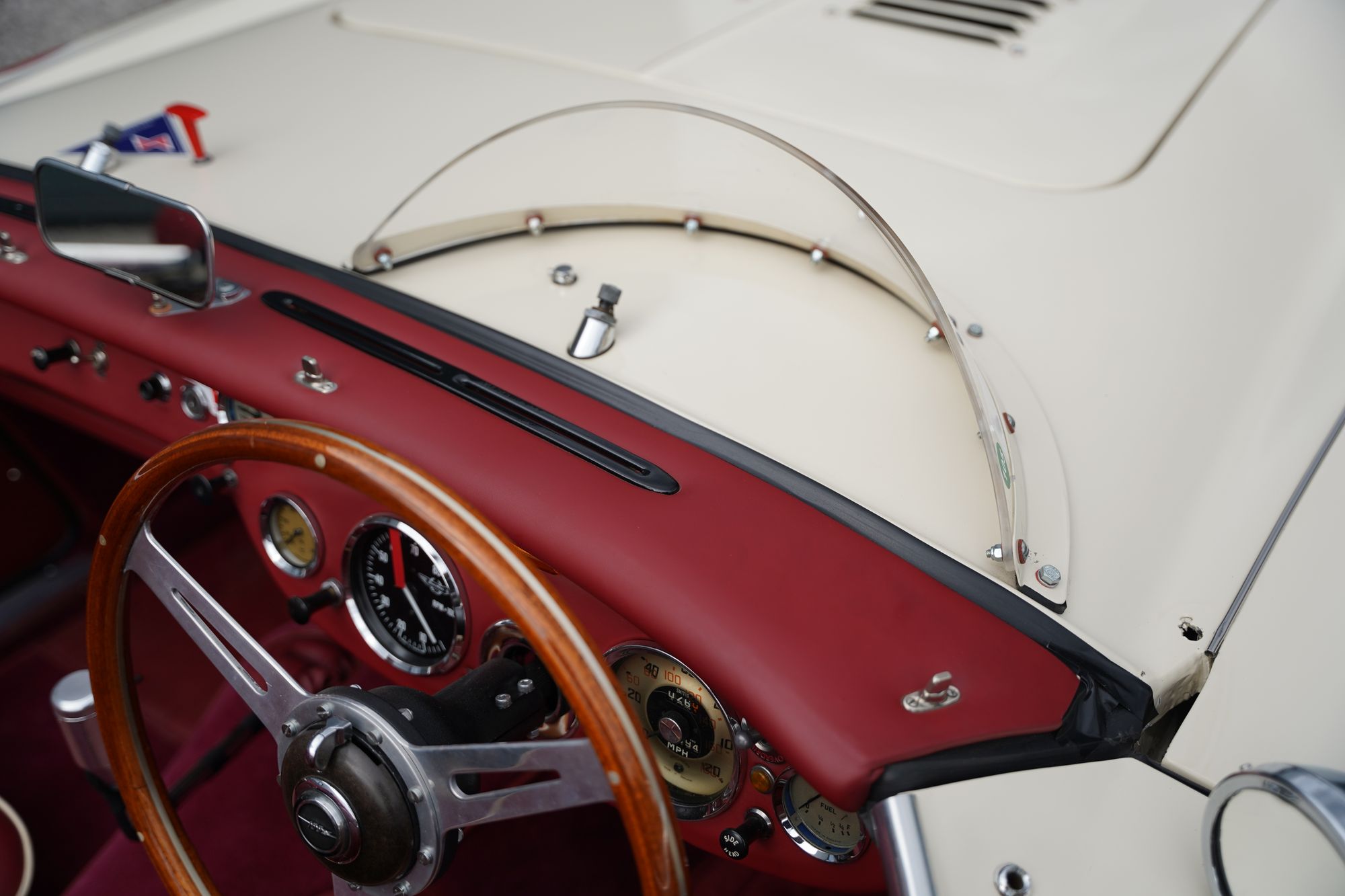 1958 Austin Healey 100-6 M BN6