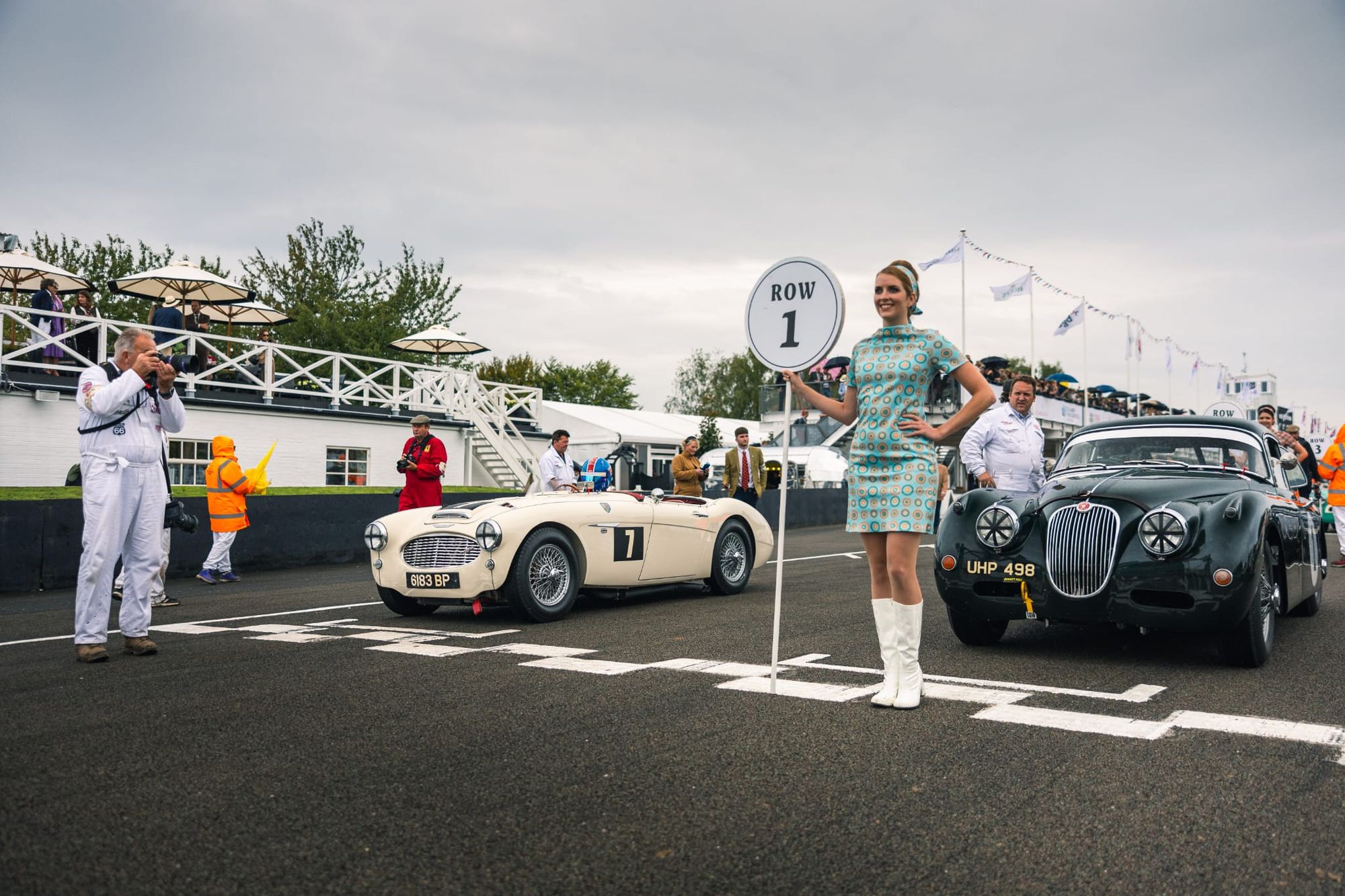 1958 Austin Healey 100-6 M BN6