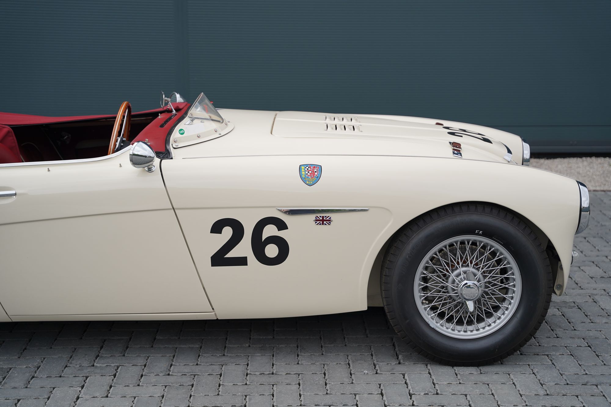 1958 Austin Healey 100-6 M BN6