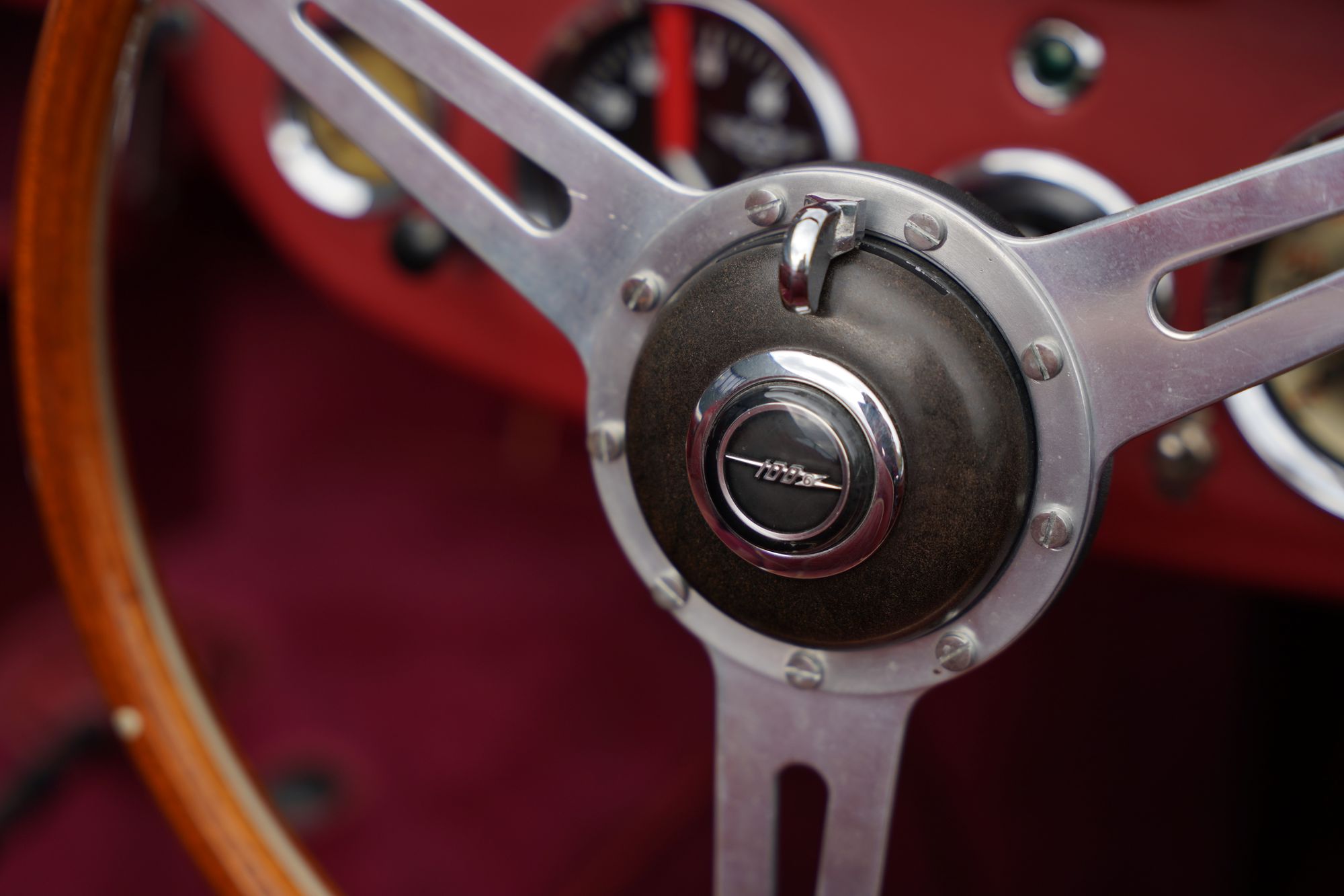 1958 Austin Healey 100-6 M BN6