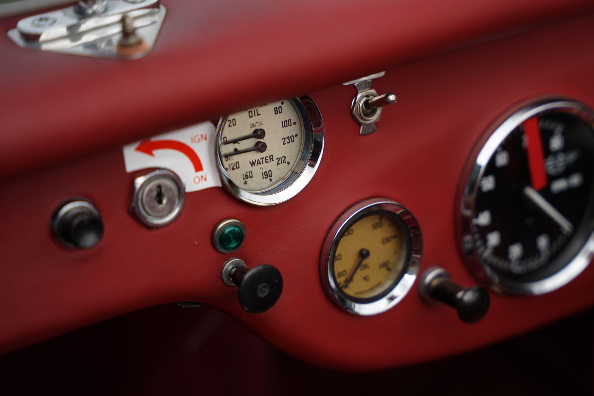 1958 Austin Healey 100-6 M BN6